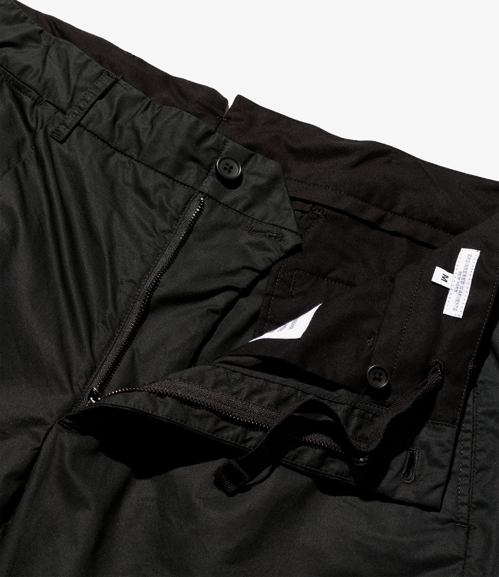 Andover Pant - Black High Count Twill - Image 4