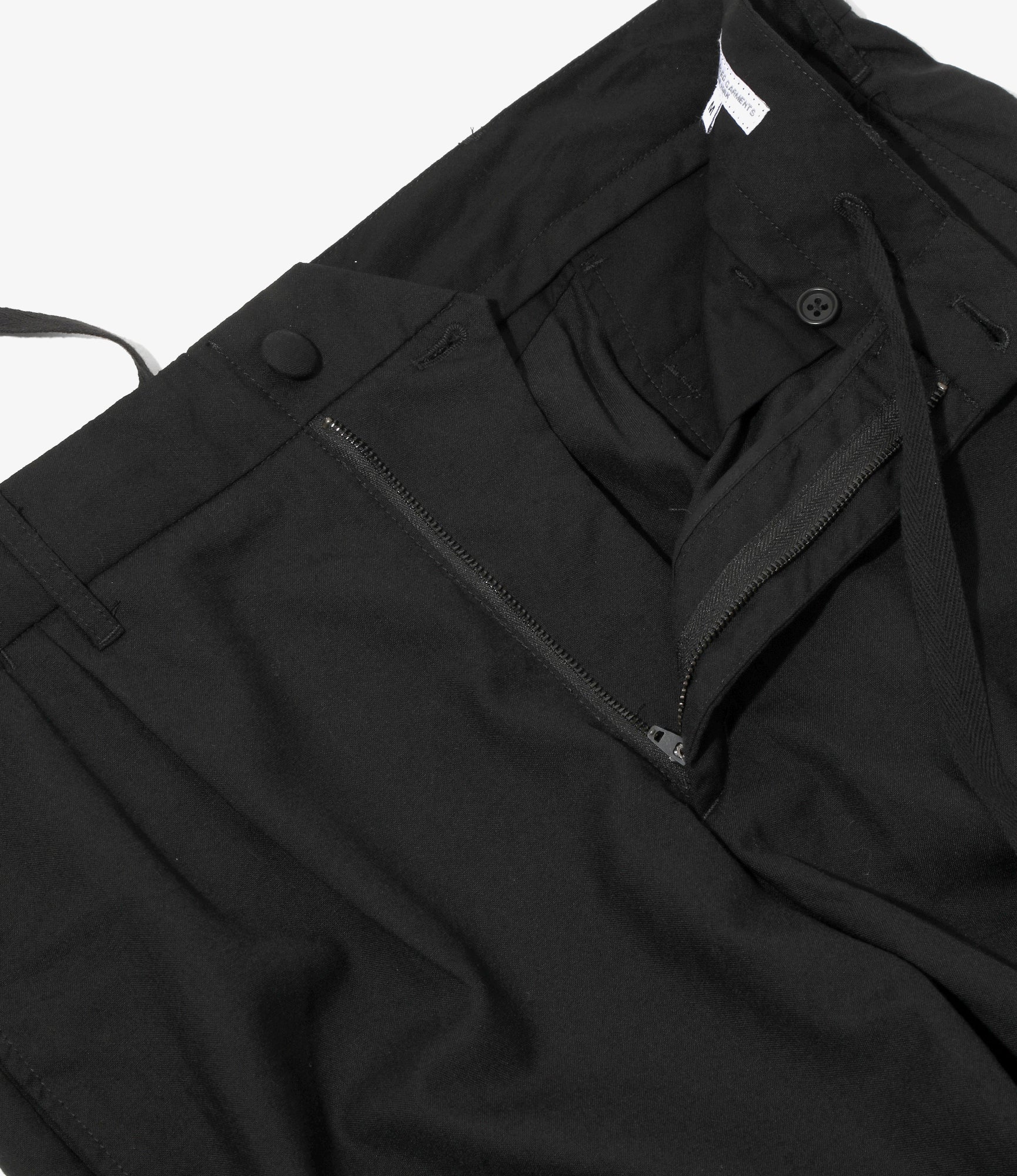 Andover Pant - Black Tropical Wool - Image 3