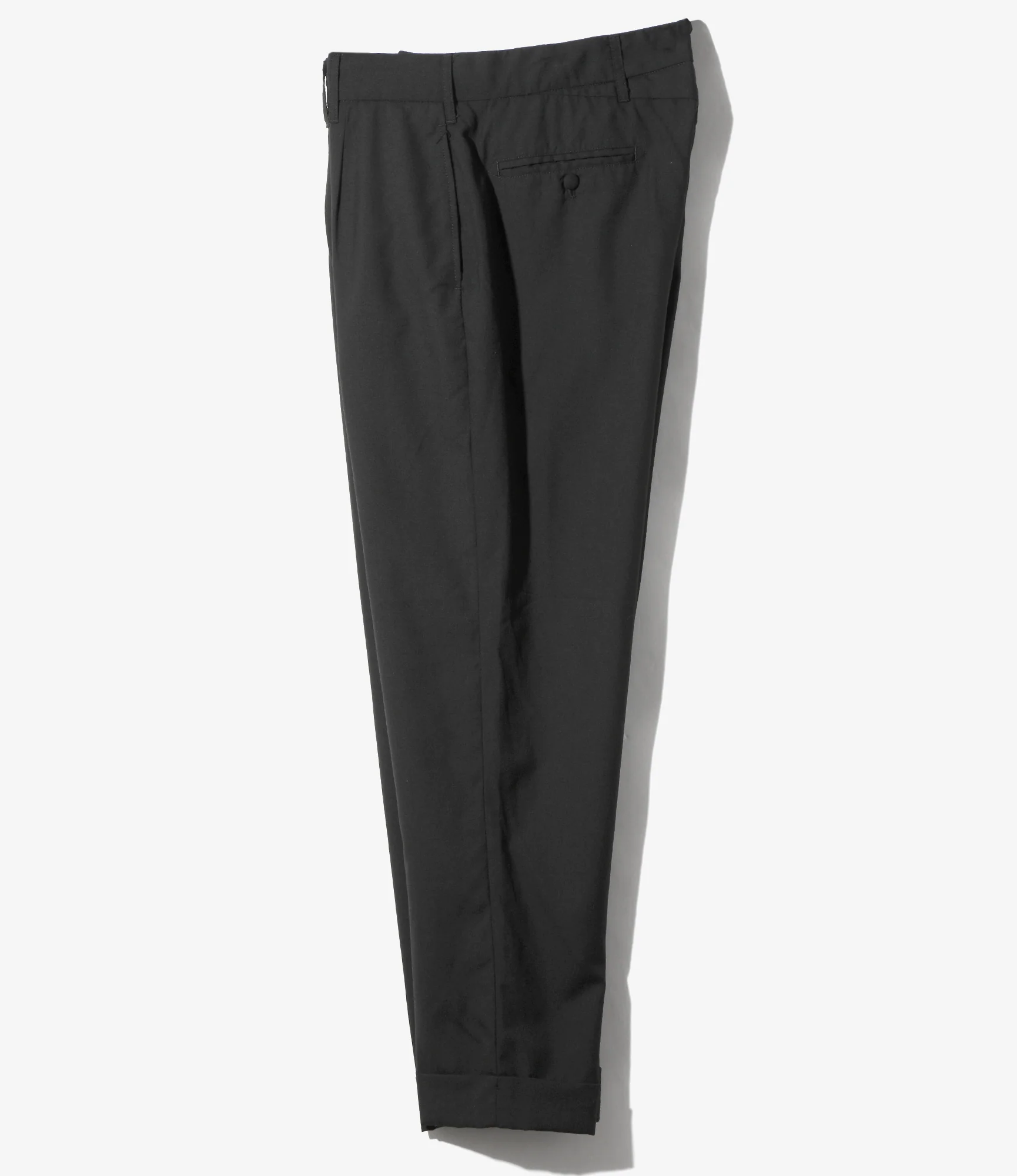 Andover Pant - Black Tropical Wool - Image 5