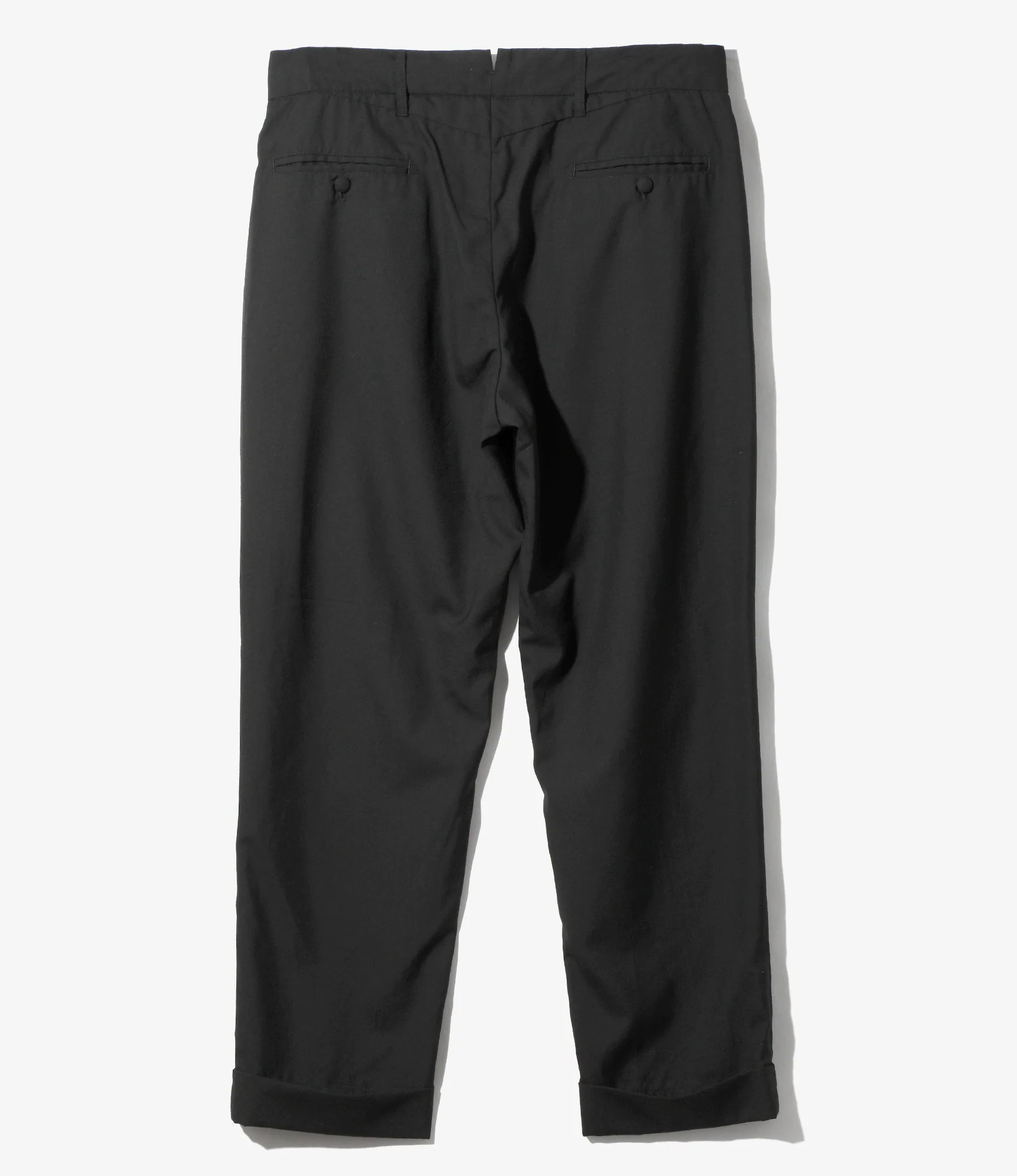 Andover Pant - Black Tropical Wool - Image 6