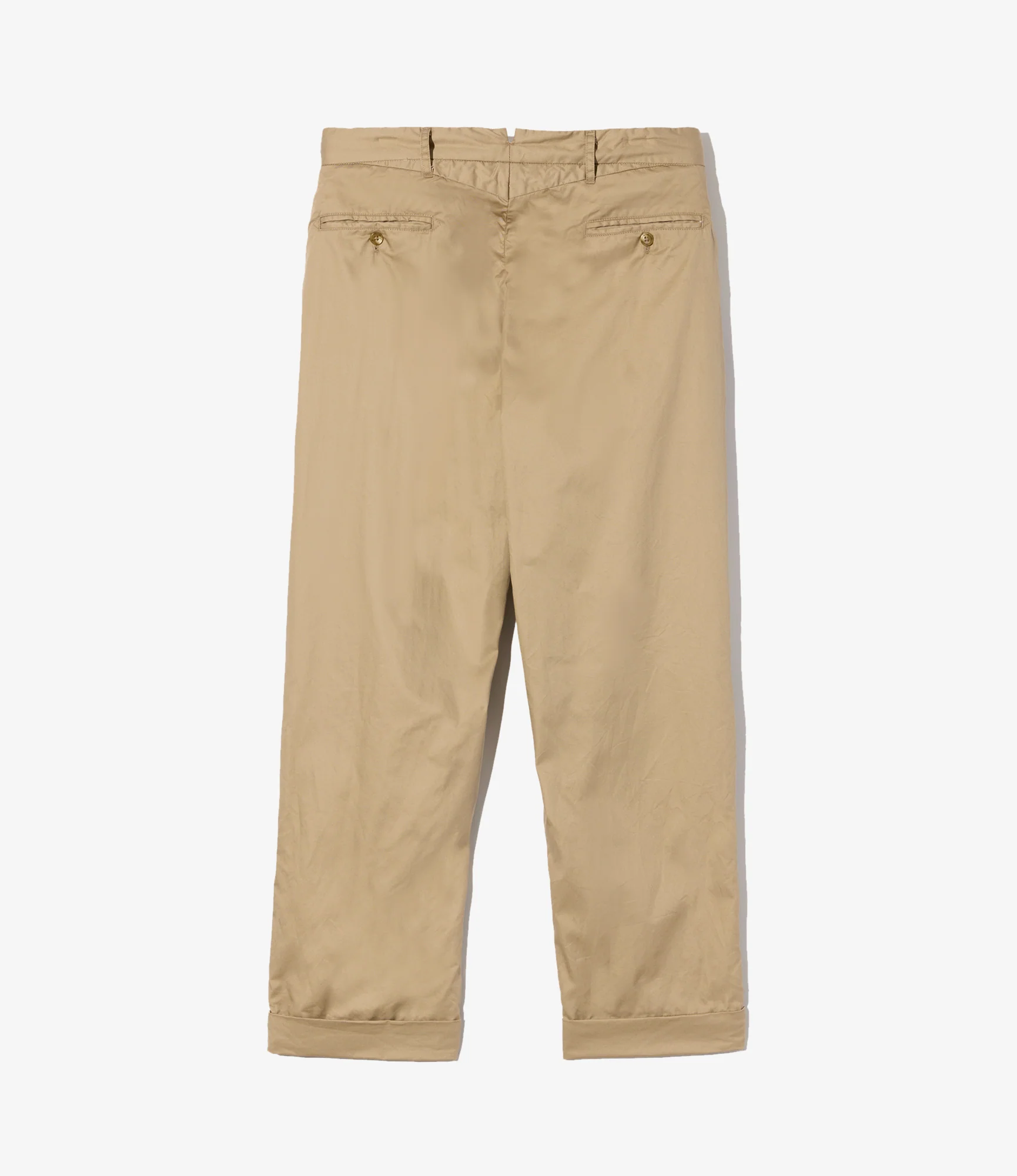 Andover Pant - Khaki High Count Twill - Image 2