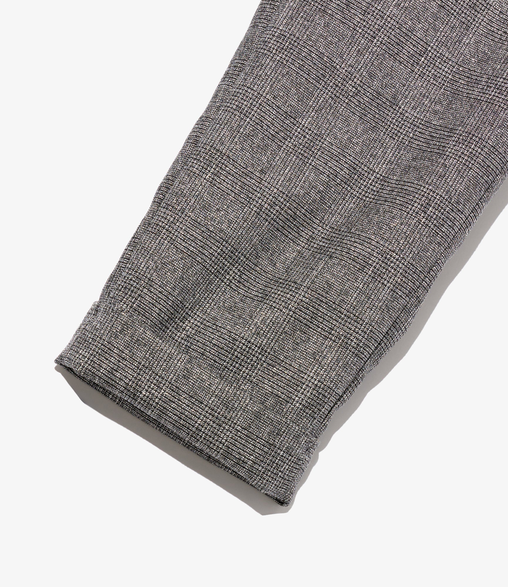 Andover Pants - Dk. Grey Polyester Lurex Glen Plaid - Image 3
