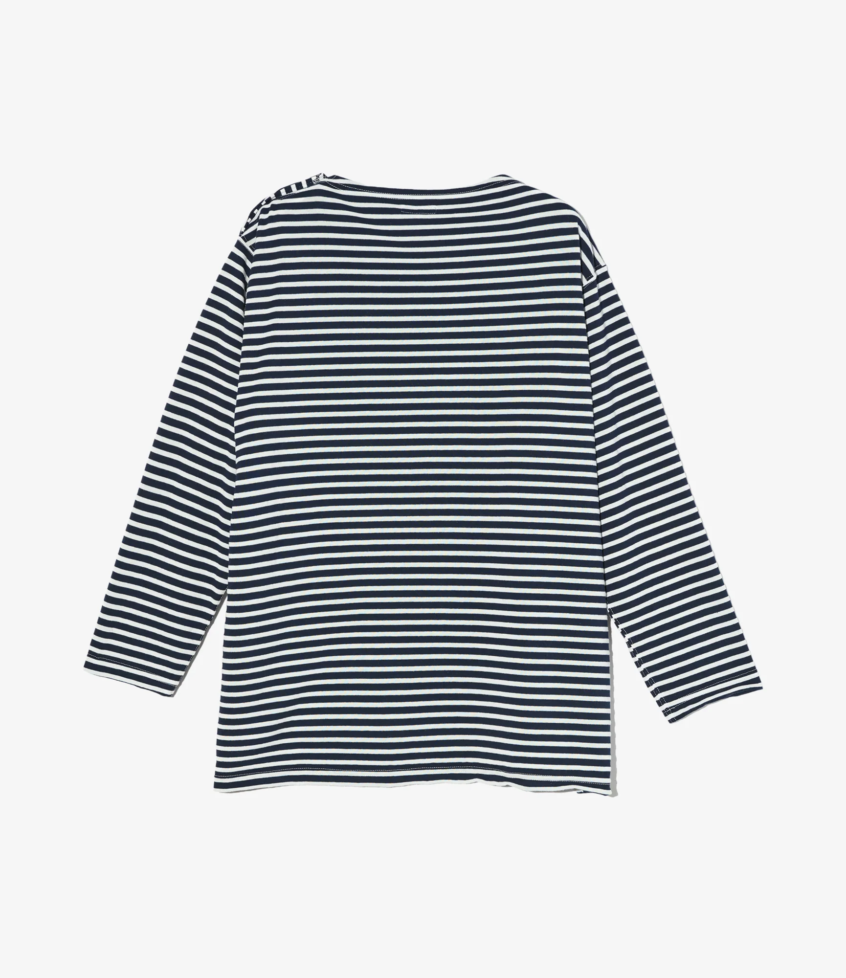 Basque Shirt - Navy/White PC Stripe Jersey - Image 2