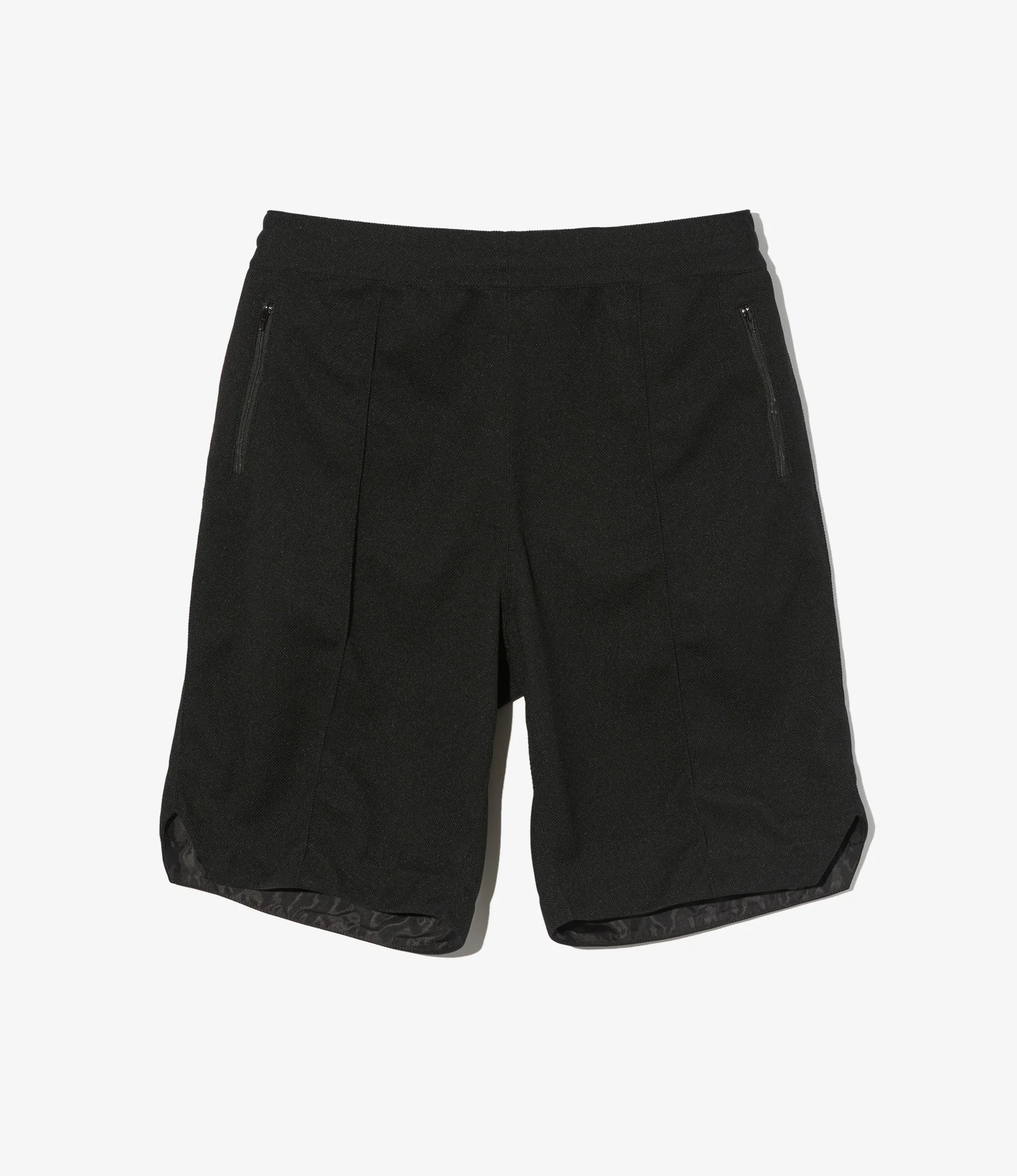 BB Shorts - Black Diamond Poly Knit