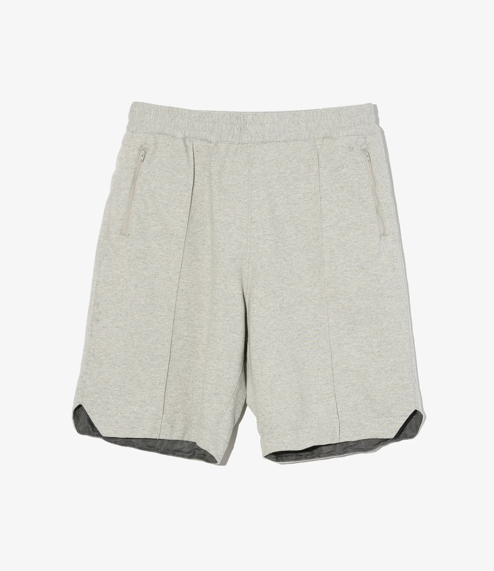 BB Shorts - Heather Grey French Terry