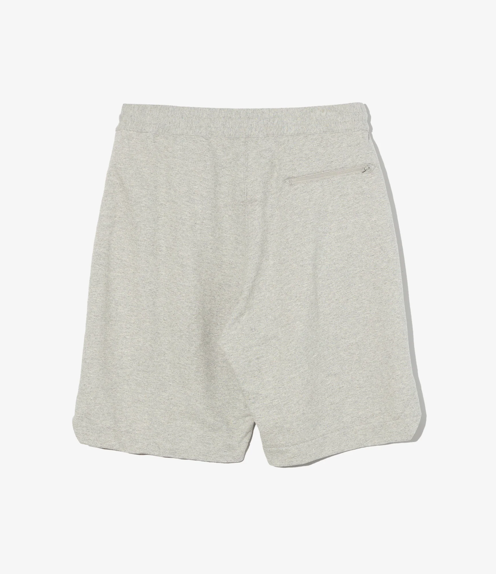 BB Shorts - Heather Grey French Terry - Image 2