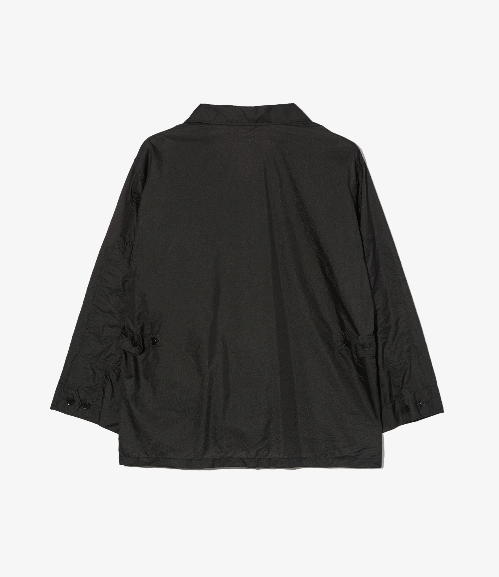 BDU Jacket - Black Nylon Micro Ripstop - Image 2