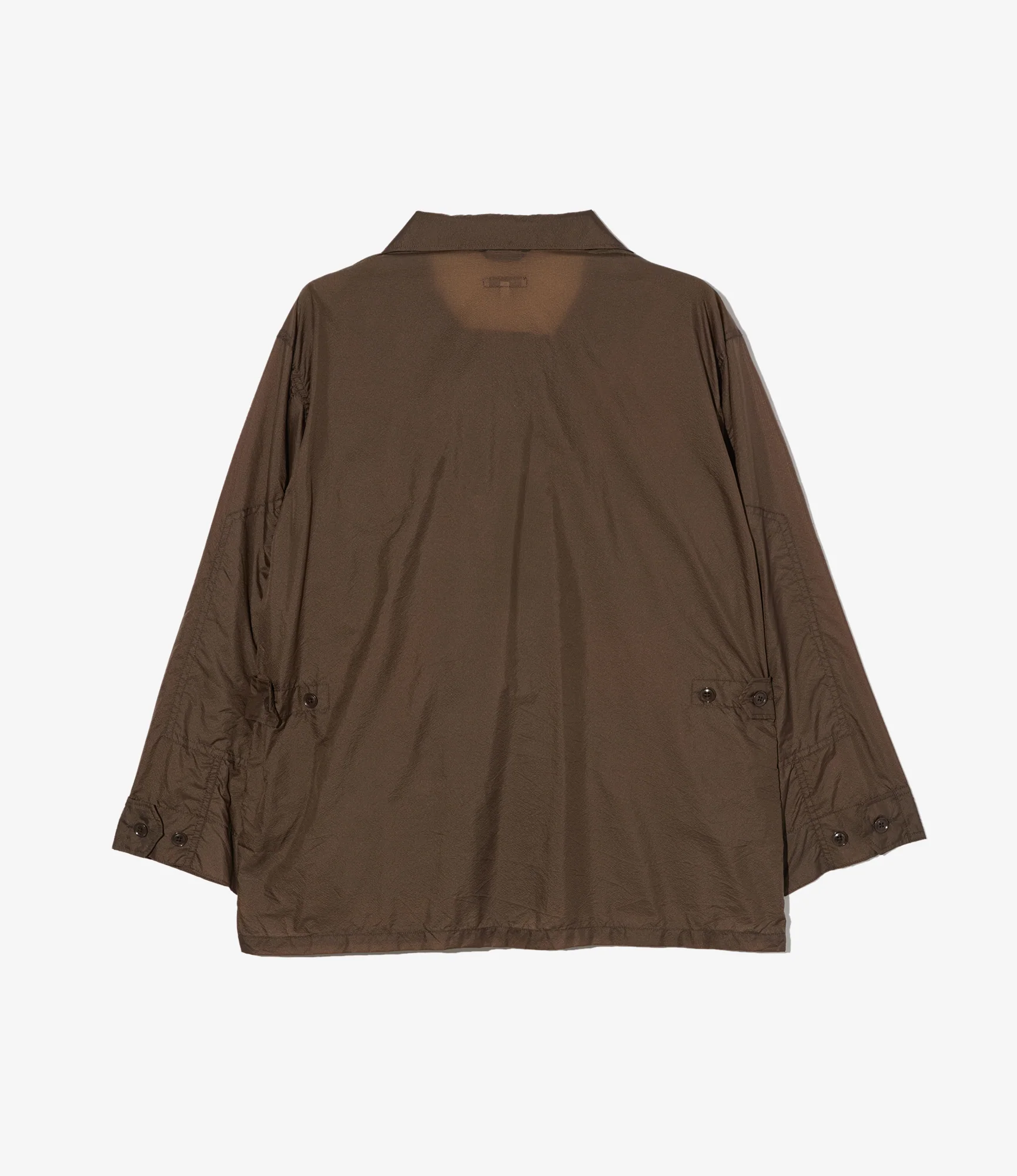 BDU Jacket - Brown Nylon Micro Ripstop - Image 2