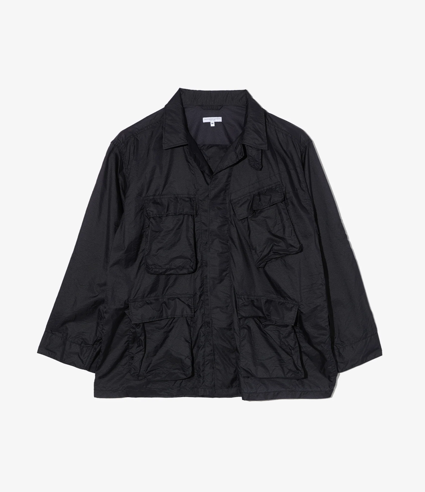 BDU Jacket - Dk. Navy Nylon Micro Ripstop