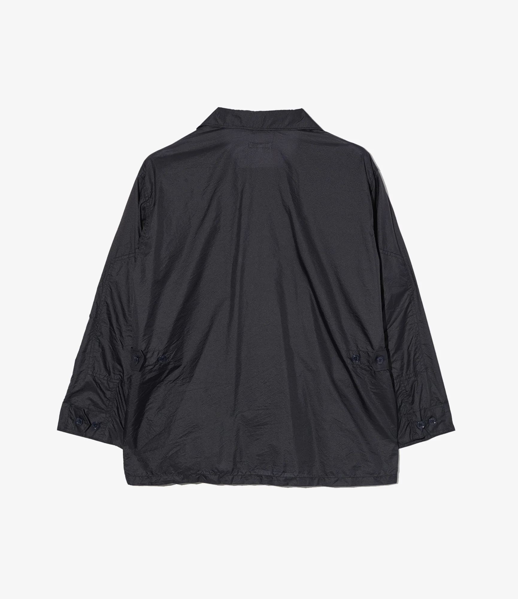 BDU Jacket - Dk. Navy Nylon Micro Ripstop - Image 2