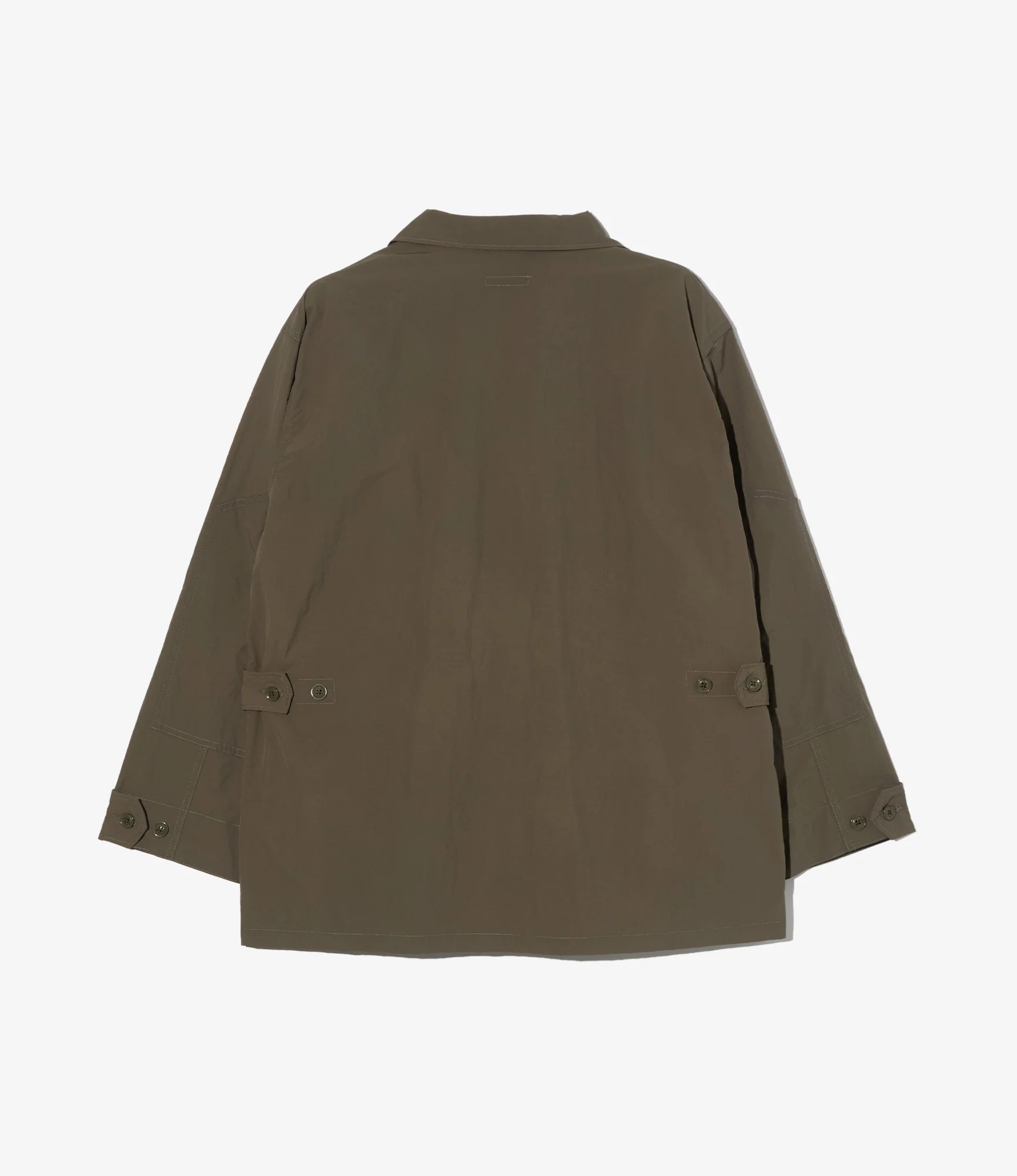 BDU Jacket - Olive Polyester Taslan - Image 2