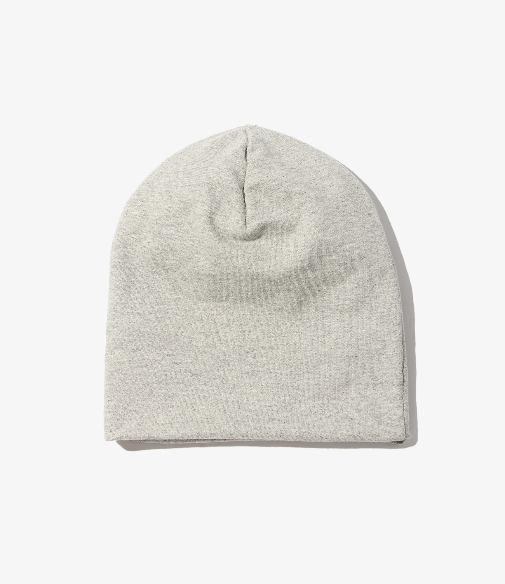 Beanie - Heather Grey French Terry
