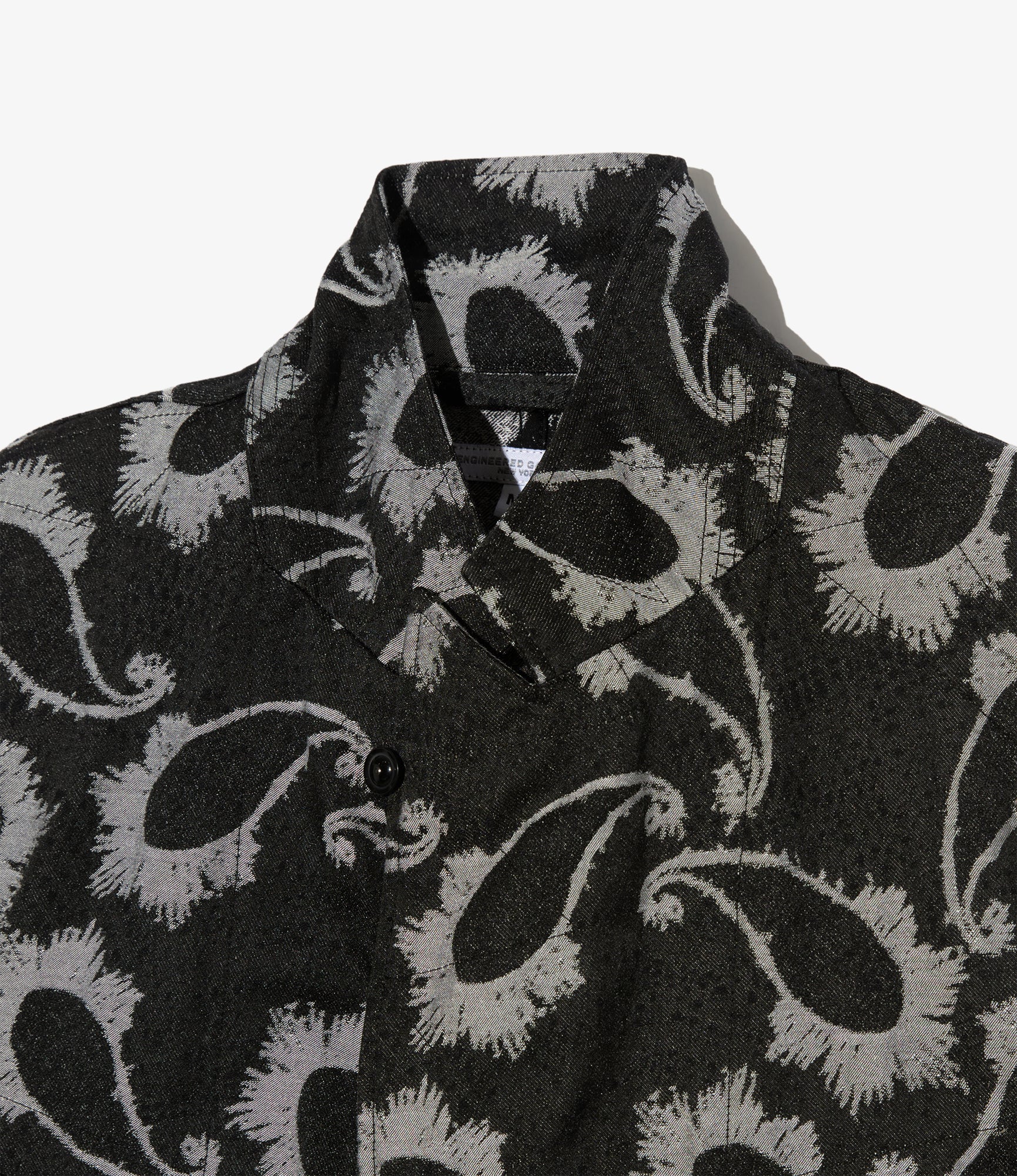 Bedford Jacket - Black/Grey CP Paisley Jq. - Image 3