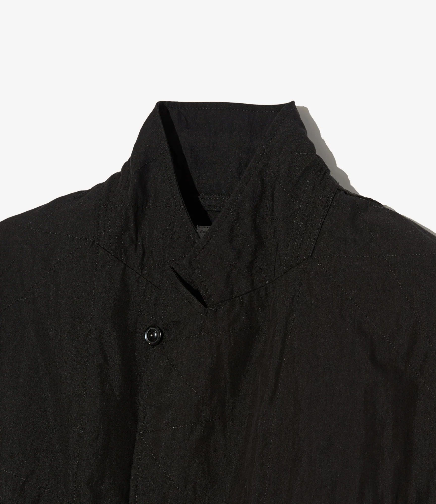 Bedford Jacket - Black Lt. Weight Nyco Poplin - Image 3