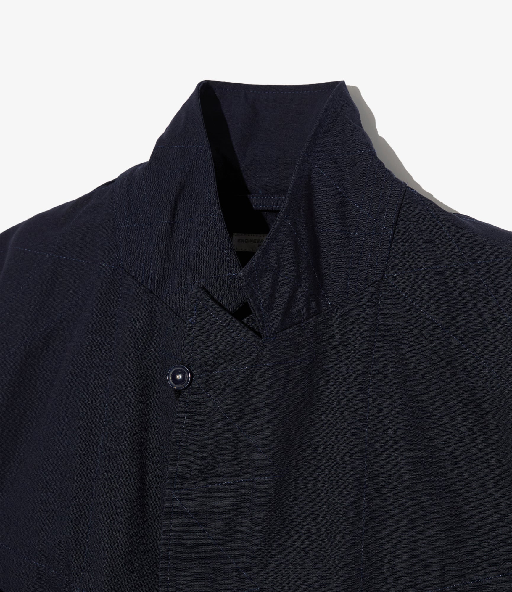 Bedford Jacket - Dk. Navy Cotton Ripstop - Image 3