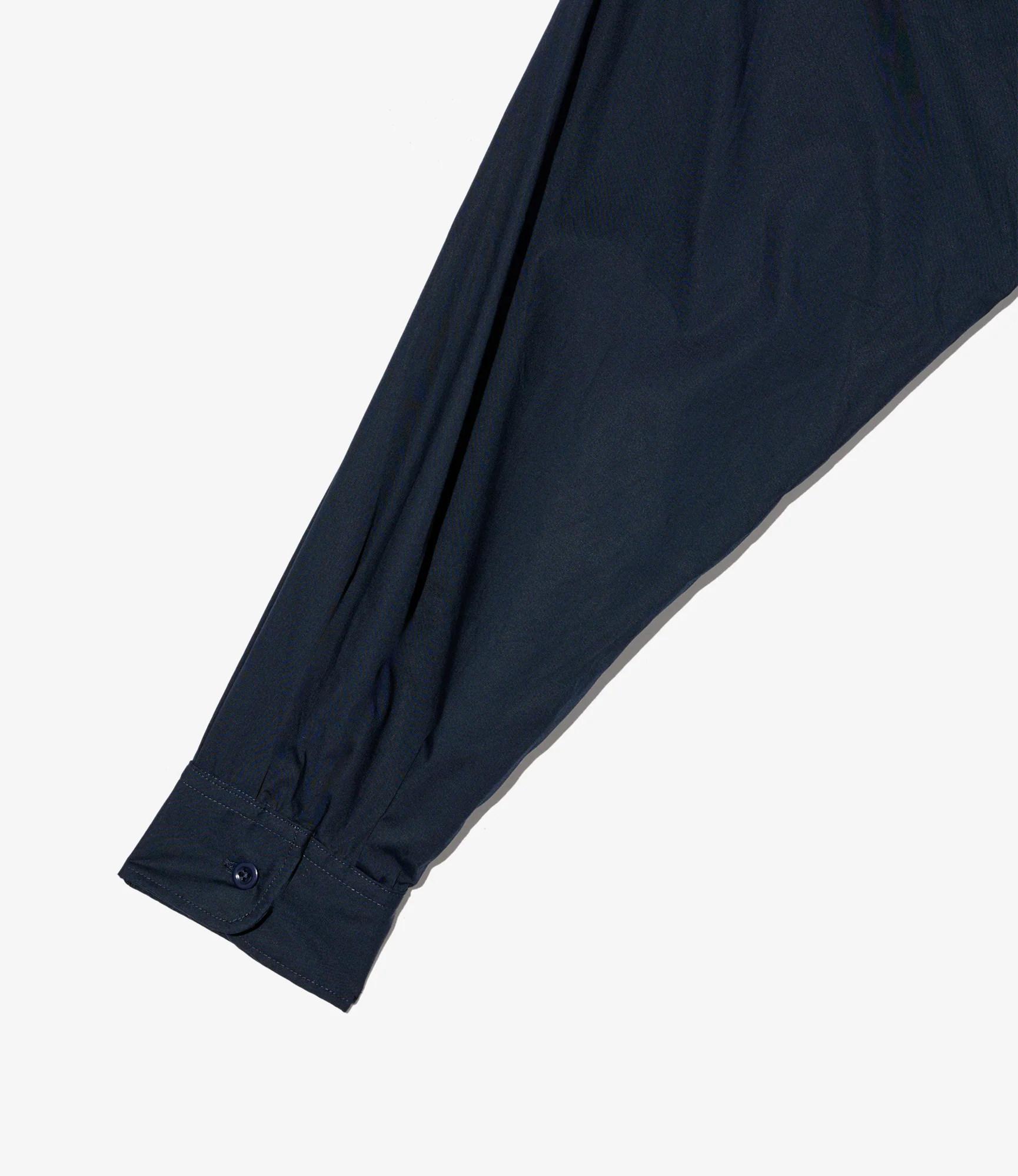 Bowling Shirt - Dk.Navy Cotton Broadcloth - Image 4