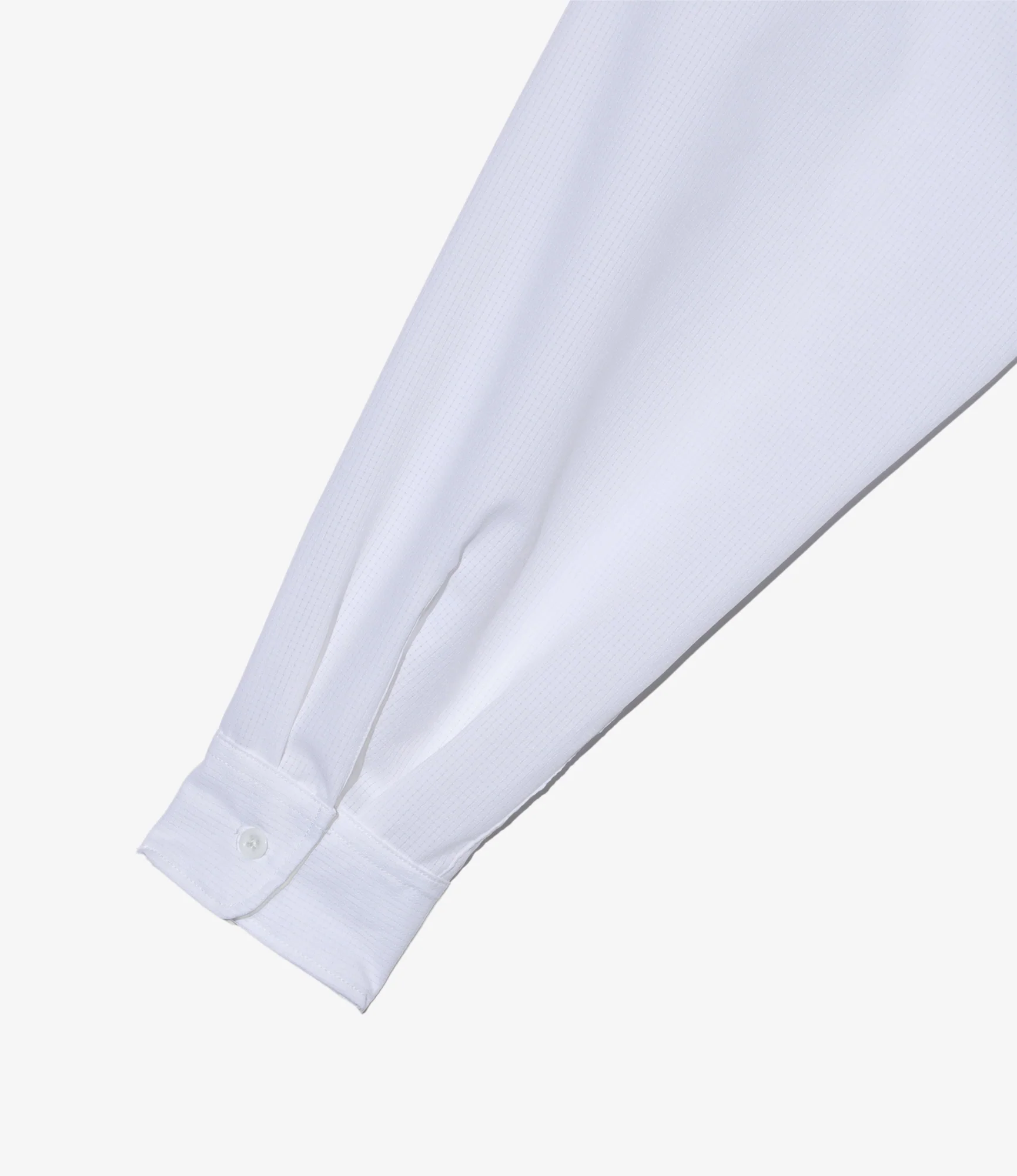 Bowling Shirt - White Polyester Mesh - Image 4