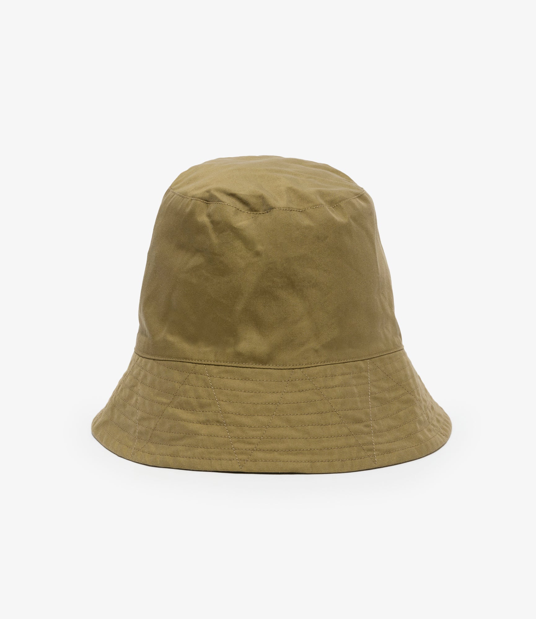Bucket Hat - Khaki Cotton French Twill