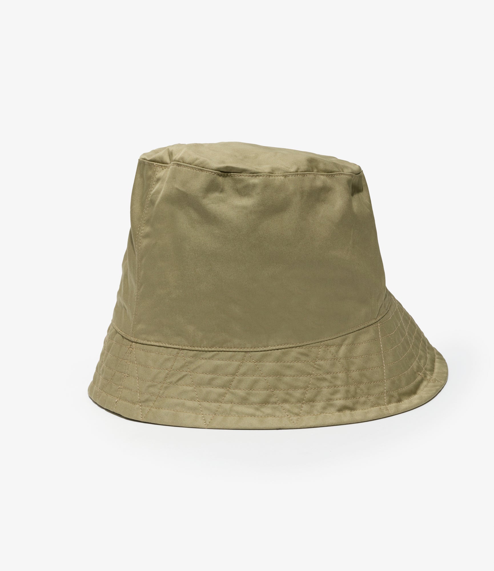 Bucket Hat - Khaki Lt. Weight Nyco Twill - Image 2