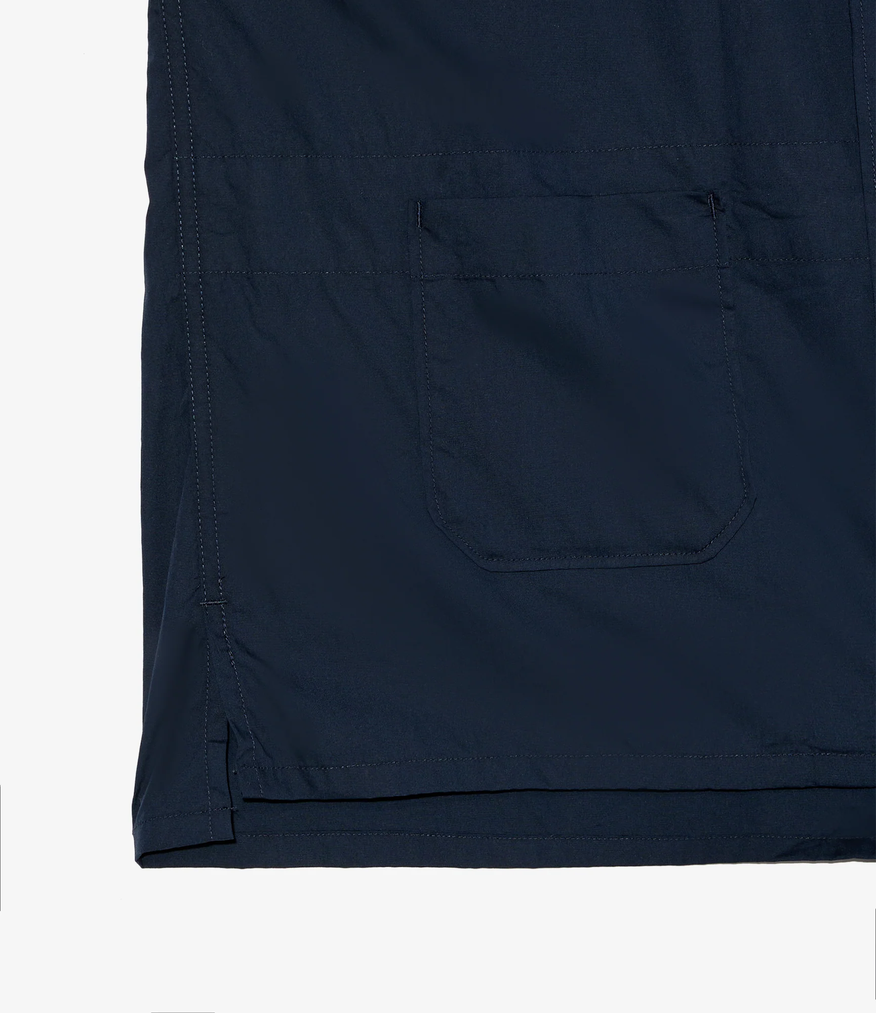 Camp Shirt - Dk. Navy Cotton Broadcloth - Image 4