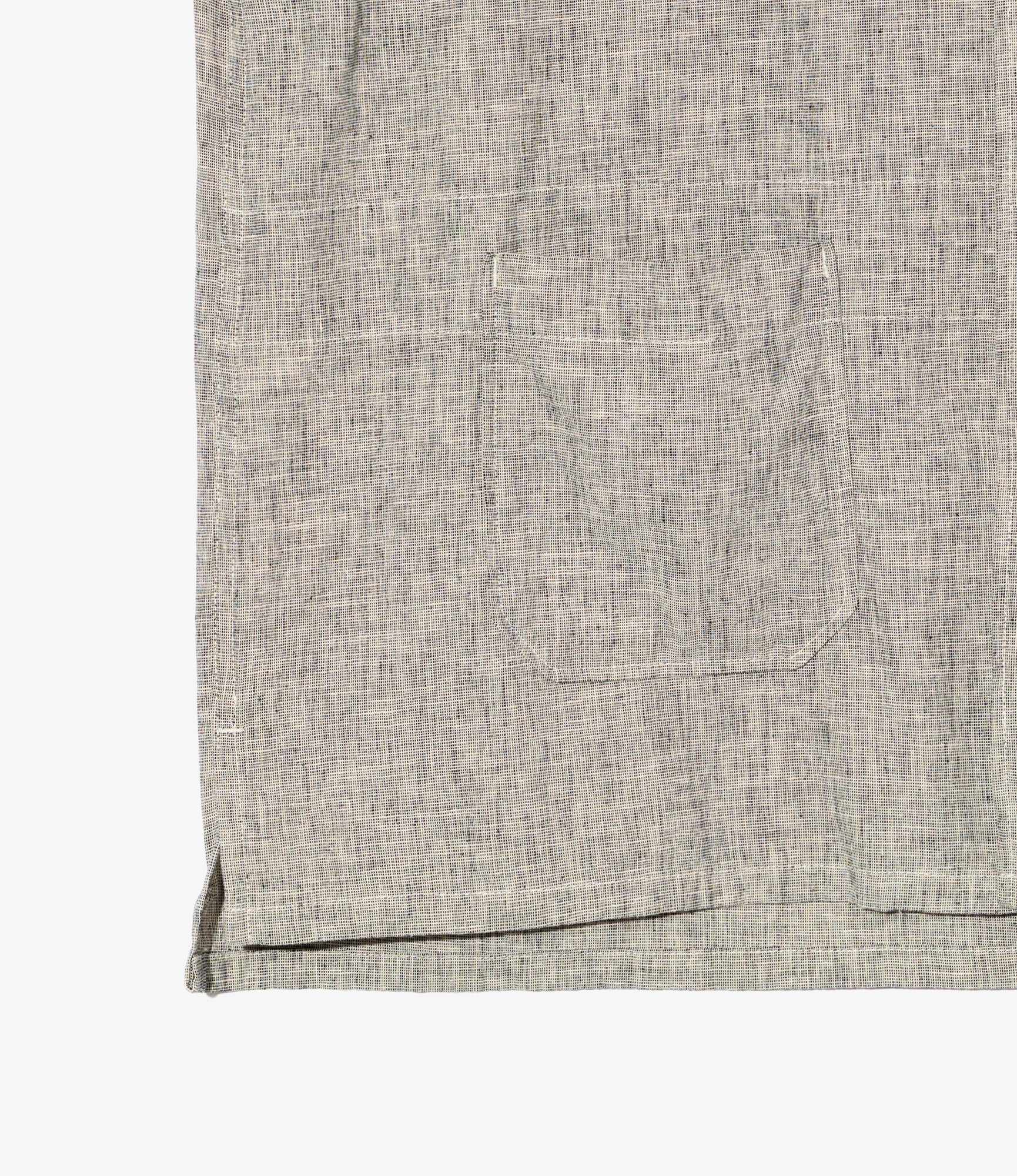 Camp Shirt - H. Grey CL Melange - Image 4