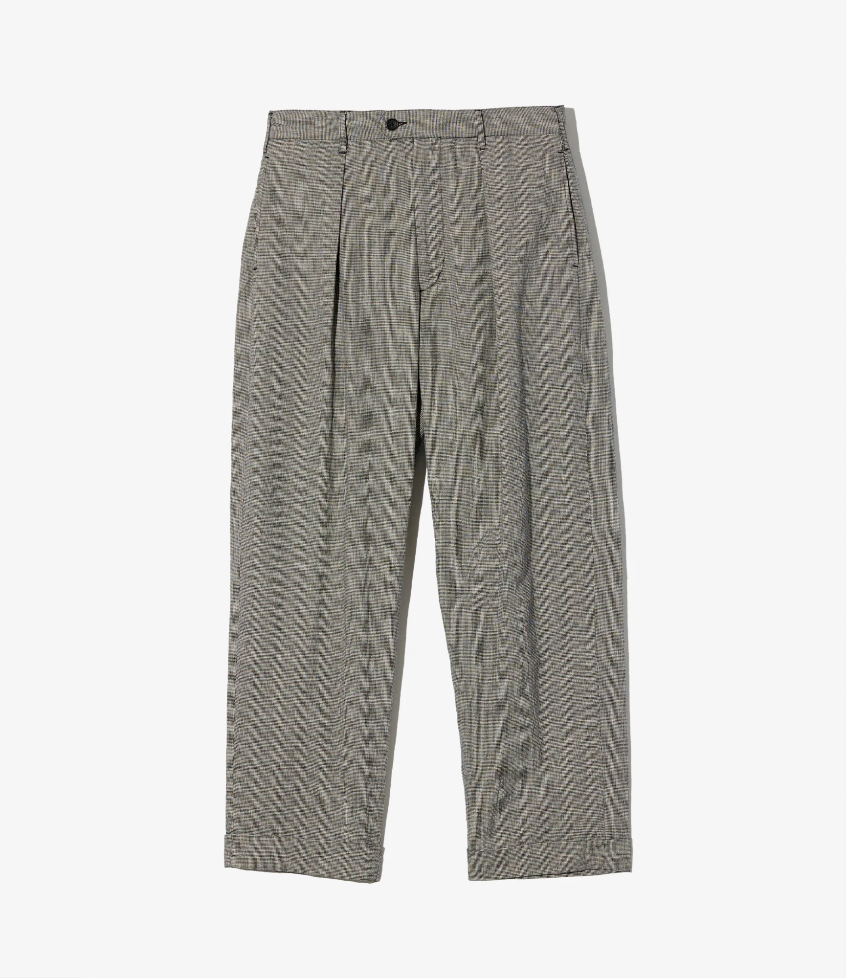 Carlyle Pant - Black/Grey CL Houndstooth