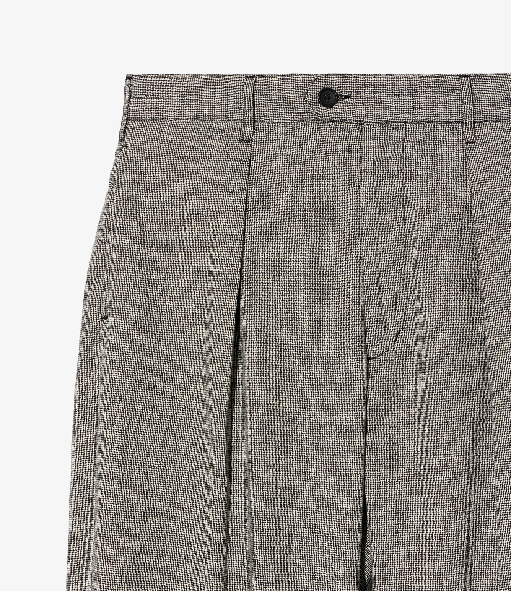 Carlyle Pant - Black/Grey CL Houndstooth - Image 3