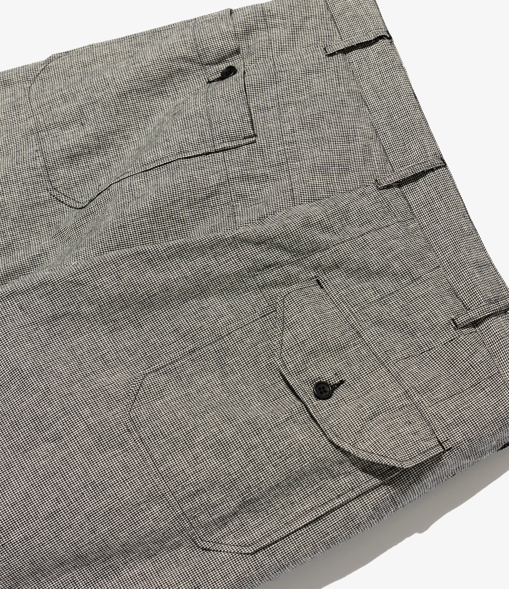 Carlyle Pant - Black/Grey CL Houndstooth - Image 4
