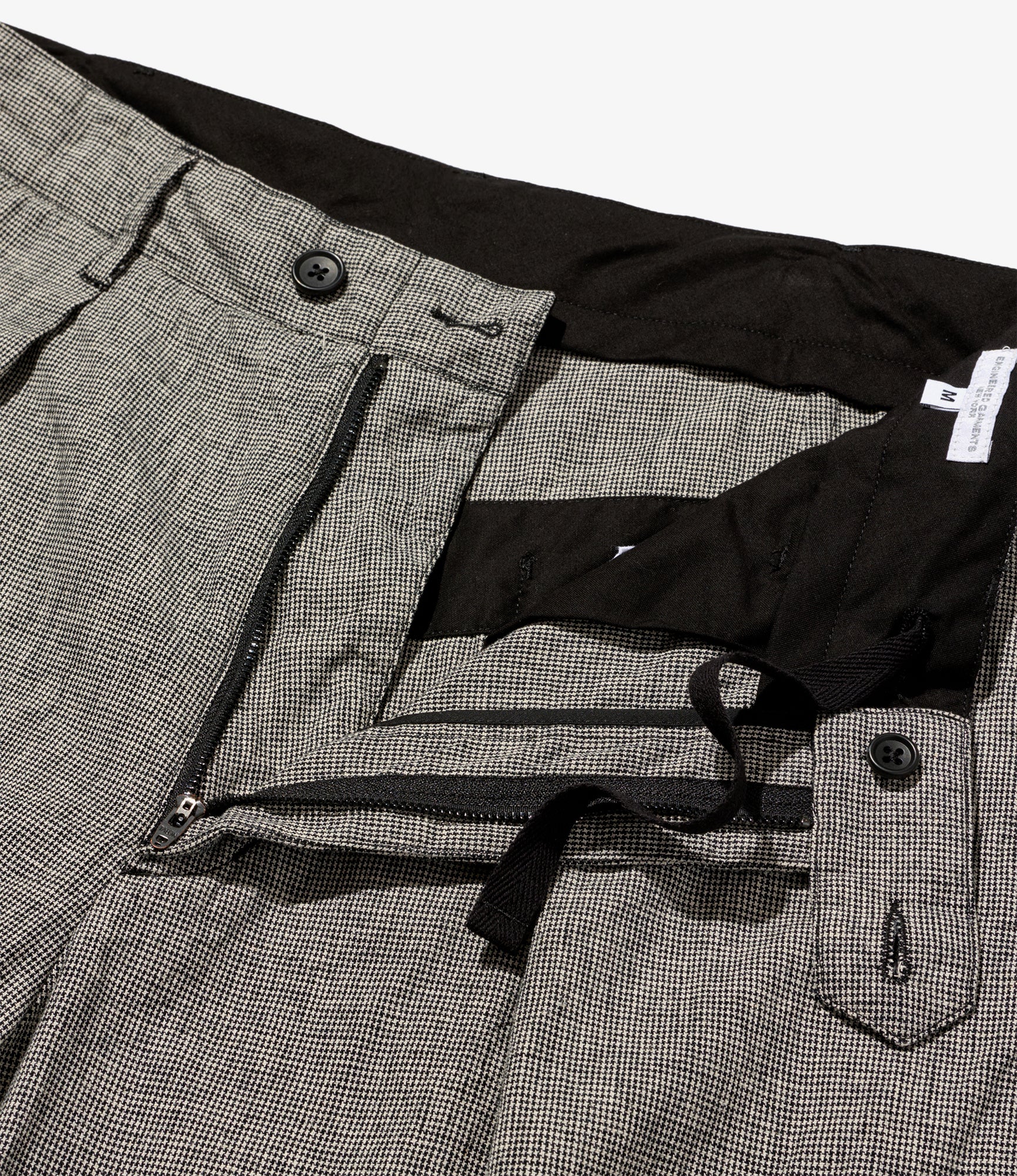 Carlyle Pant - Black/Grey CL Houndstooth - Image 5