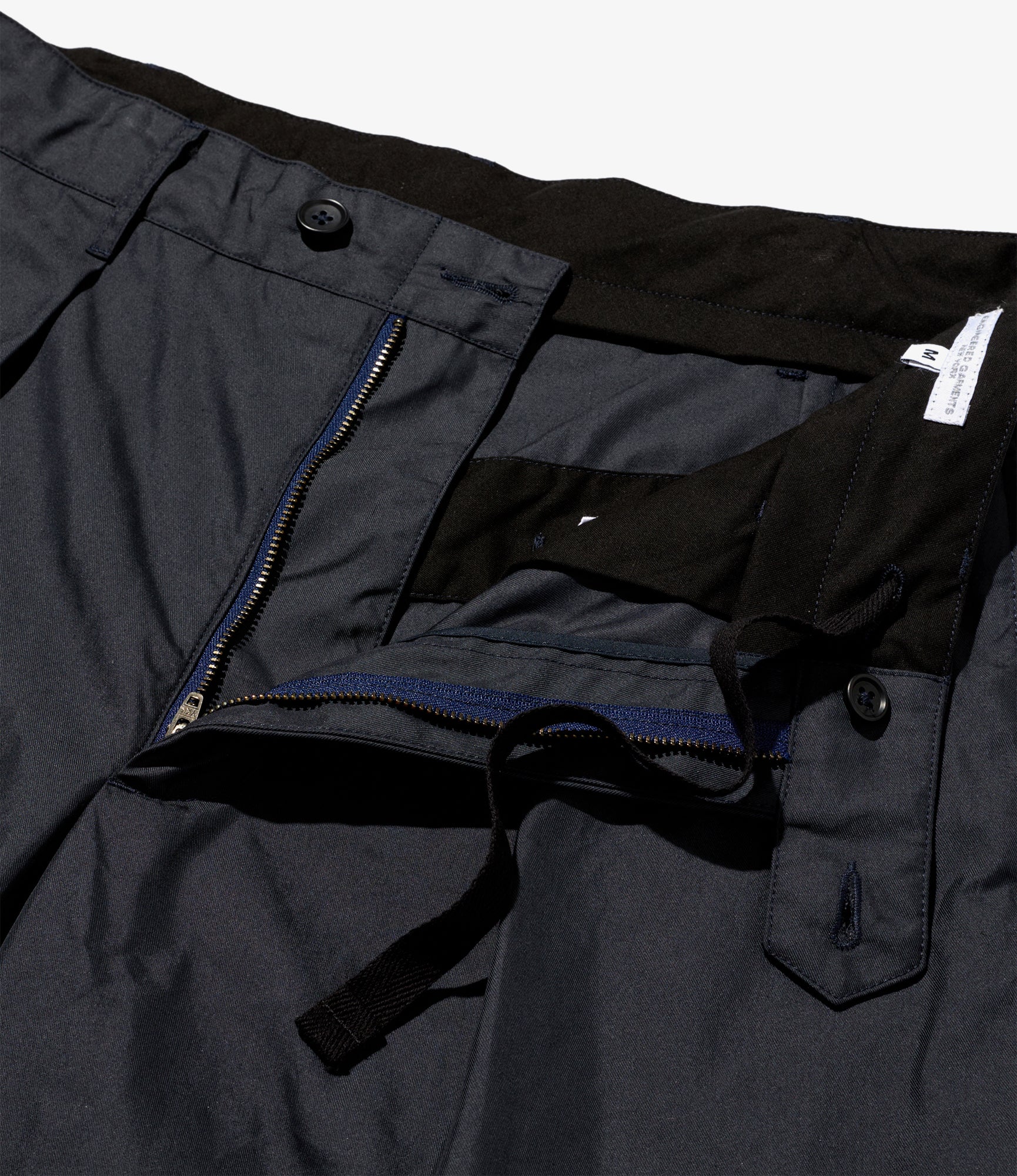 Carlyle Pant - Dk. Navy Lt. Weight Nyco Twill - Image 5