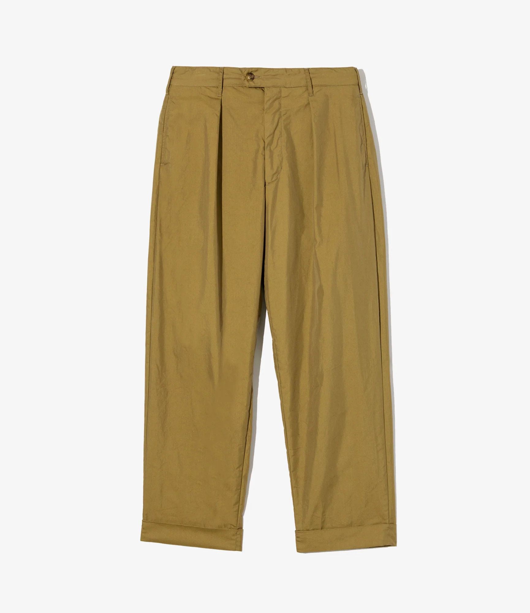 Carlyle Pant - Khaki Lt. Weight Nyco Twill