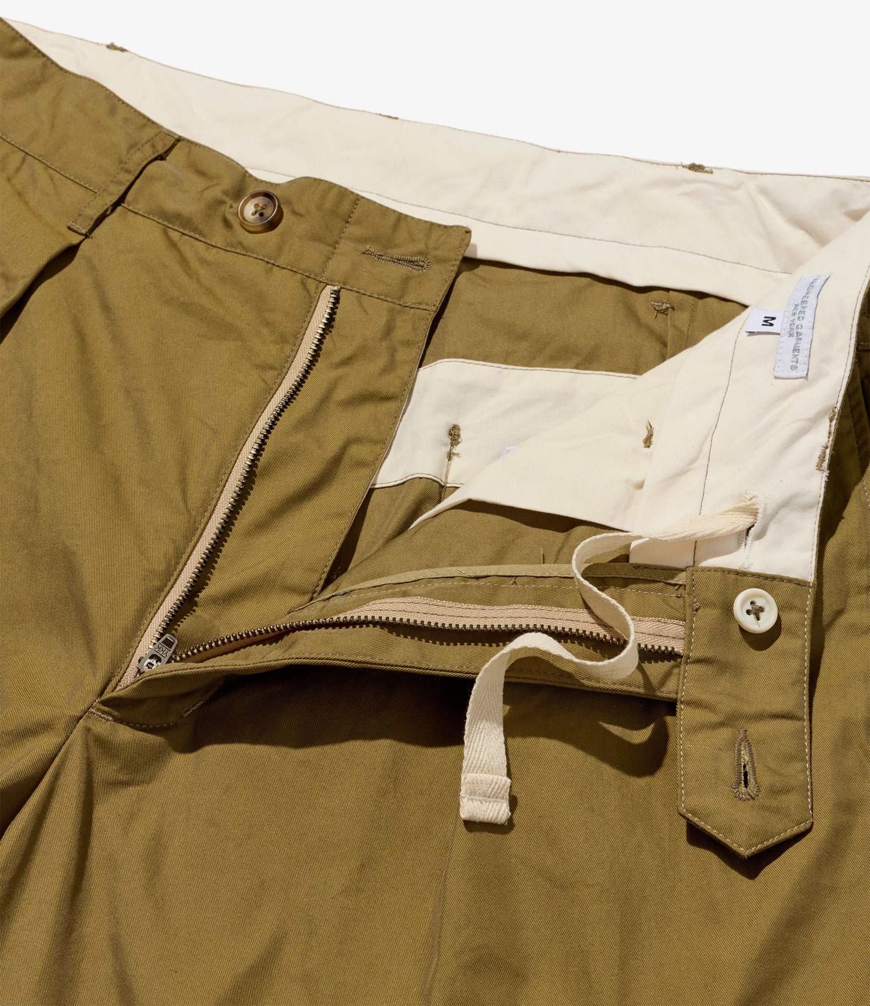 Carlyle Pant - Khaki Lt. Weight Nyco Twill - Image 5