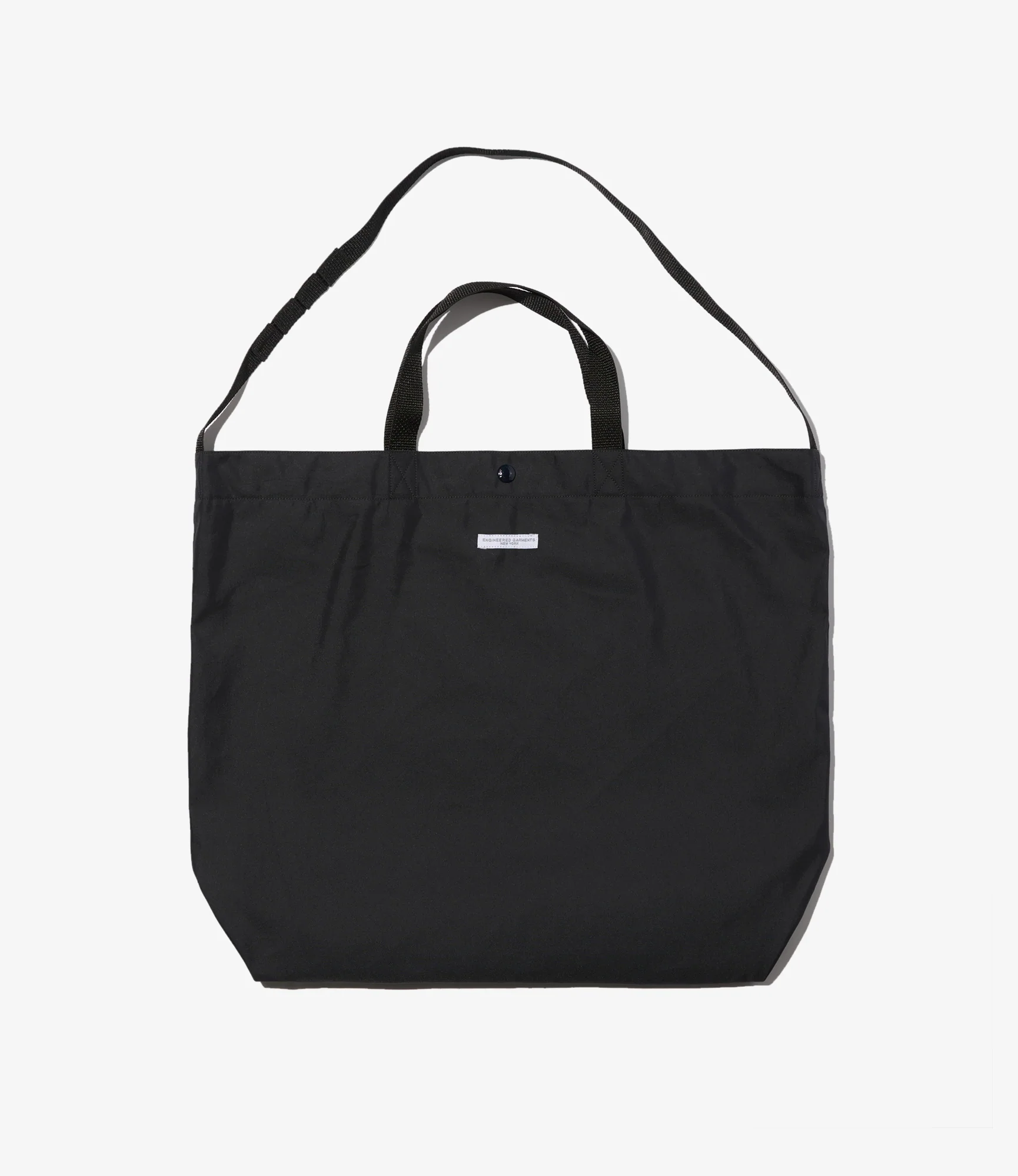 Carry All Tote - Dk. Navy Lt. Weight Nyco Twill