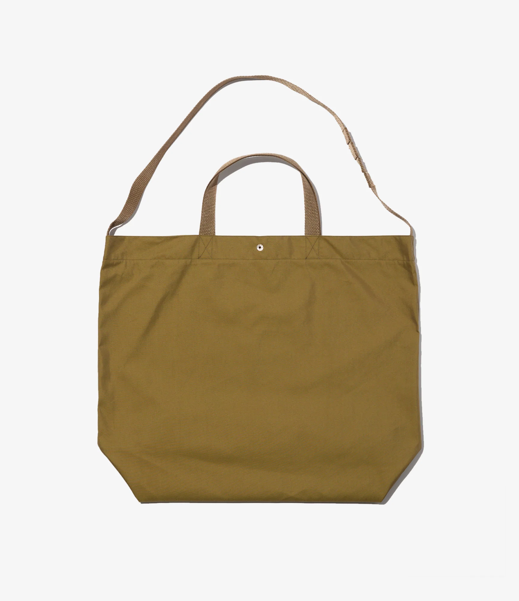 Carry All Tote - Khaki Lt. Weight Nyco Twill - Image 2