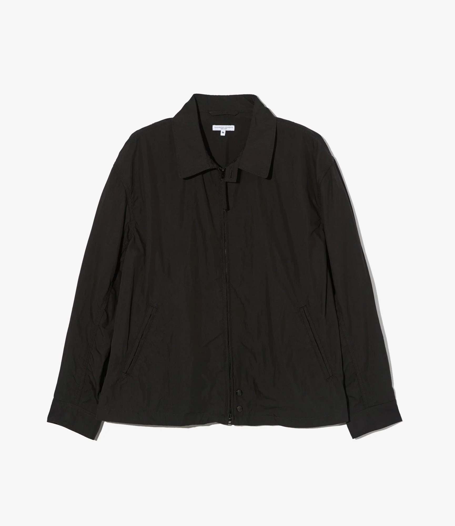 Claigton Jacket - Black Lt. Weight Nyco Poplin