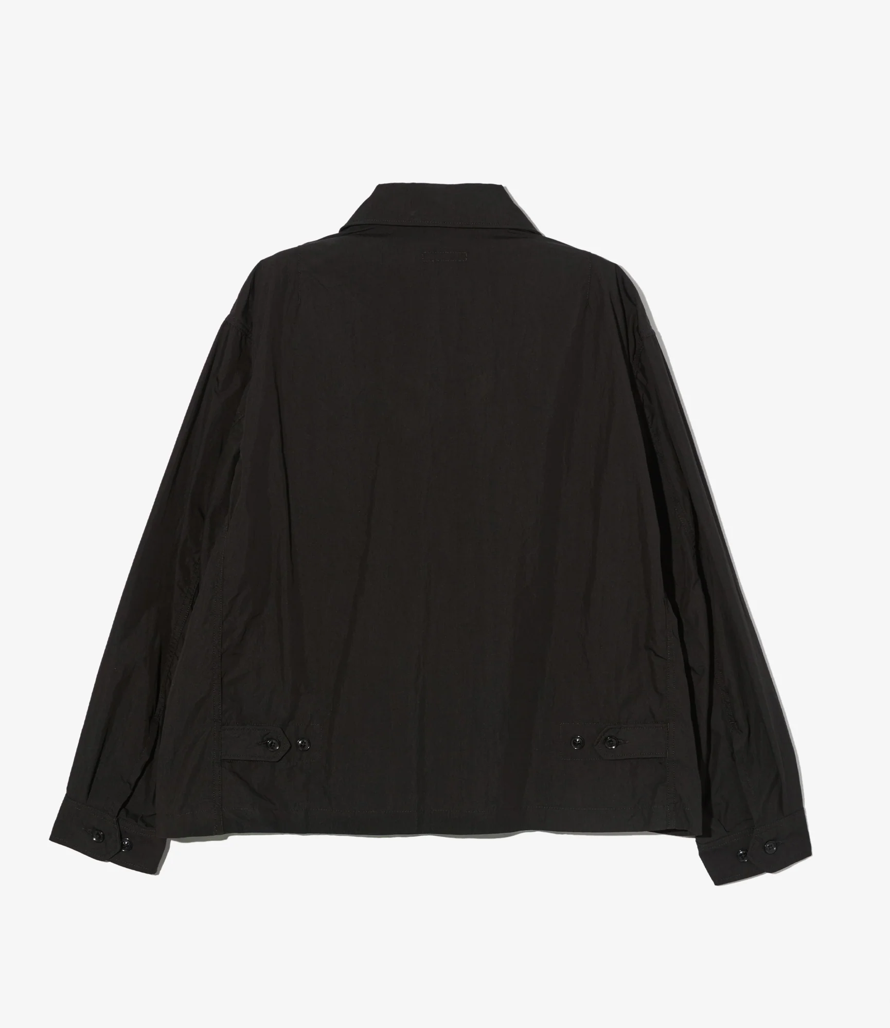 Claigton Jacket - Black Lt. Weight Nyco Poplin - Image 2