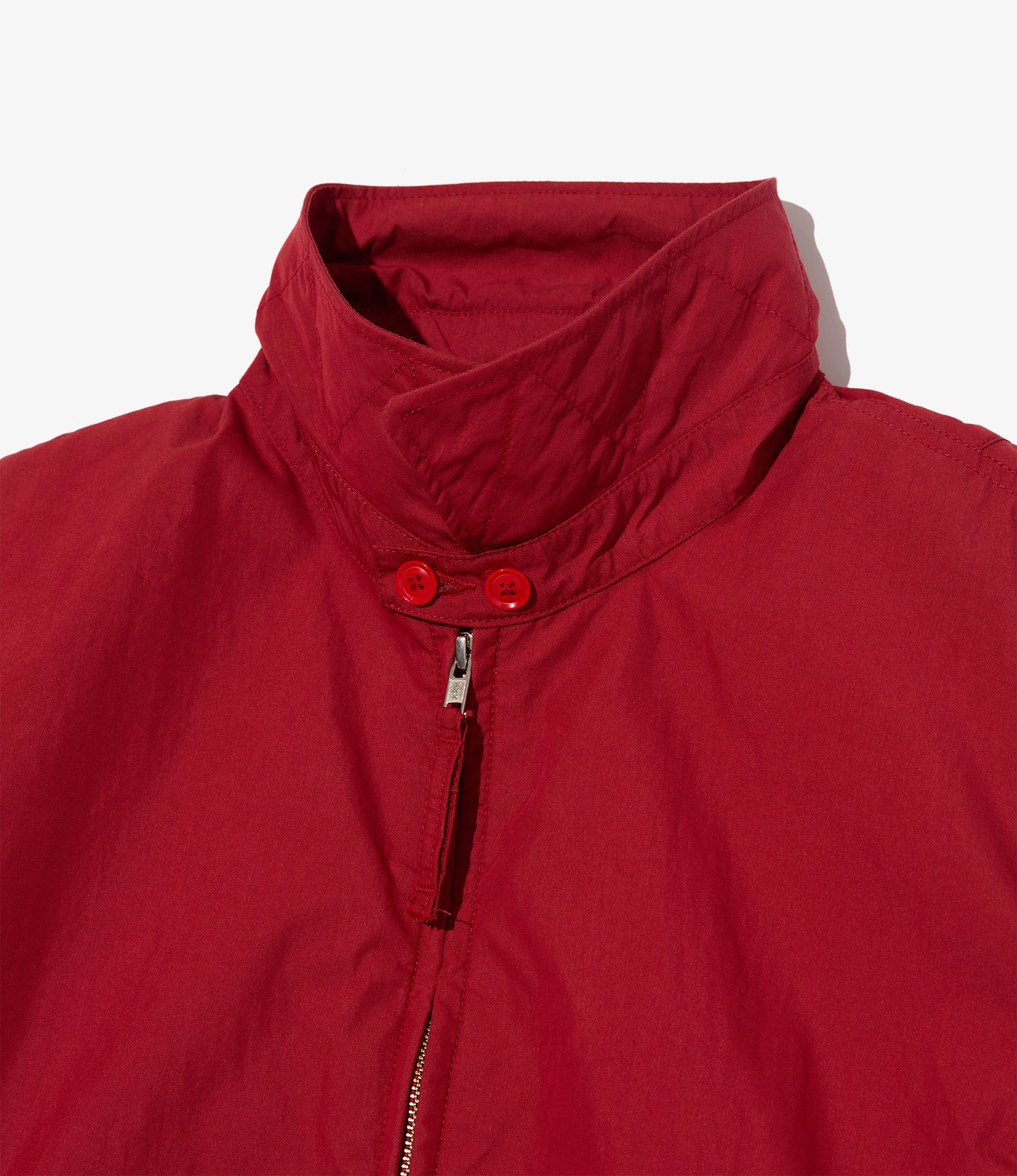 Claigton Jacket - Red Lt. Weight Nyco Poplin - Image 3