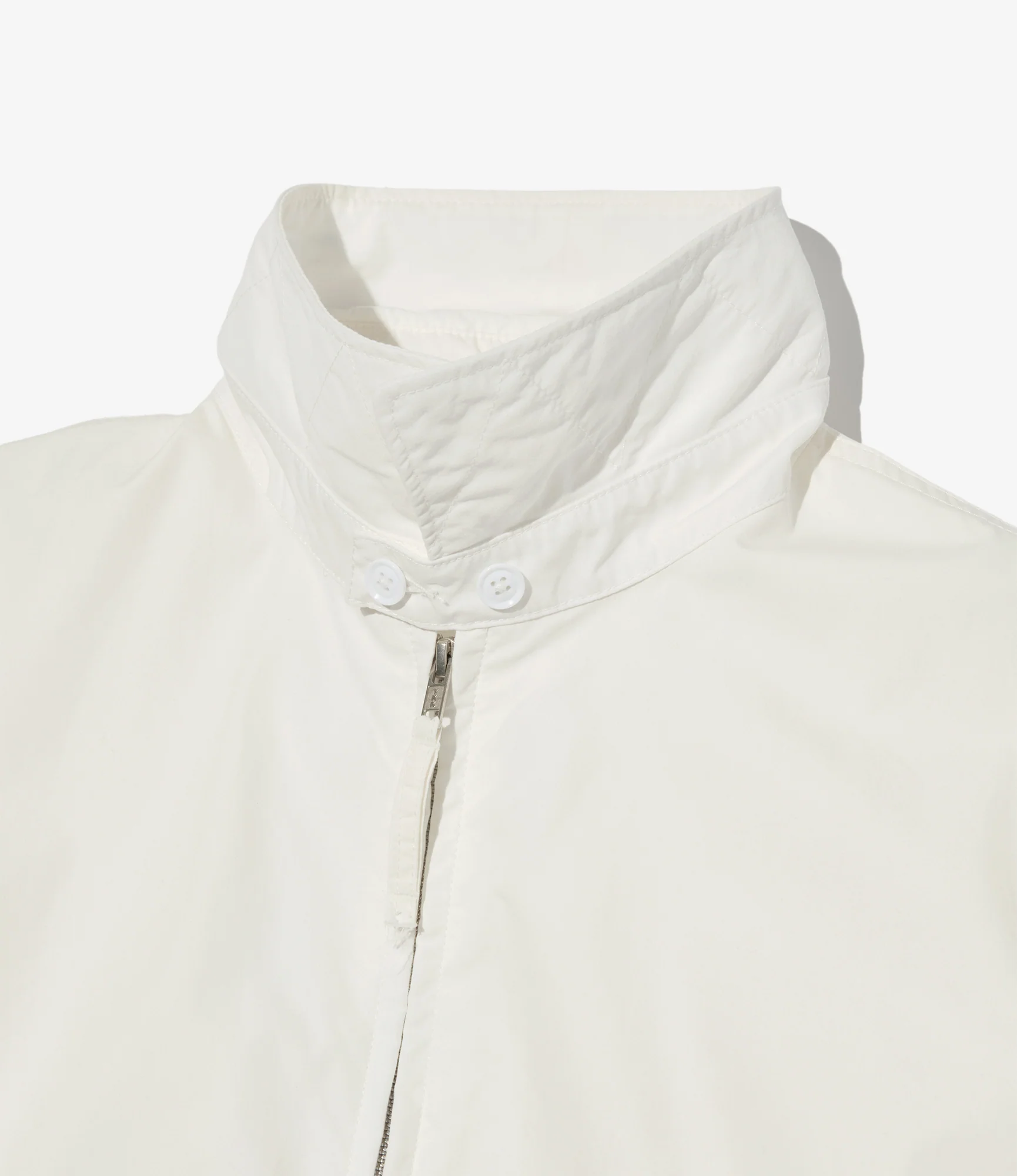 Claigton Jacket - White Lt. Weight Nyco Poplin - Image 3