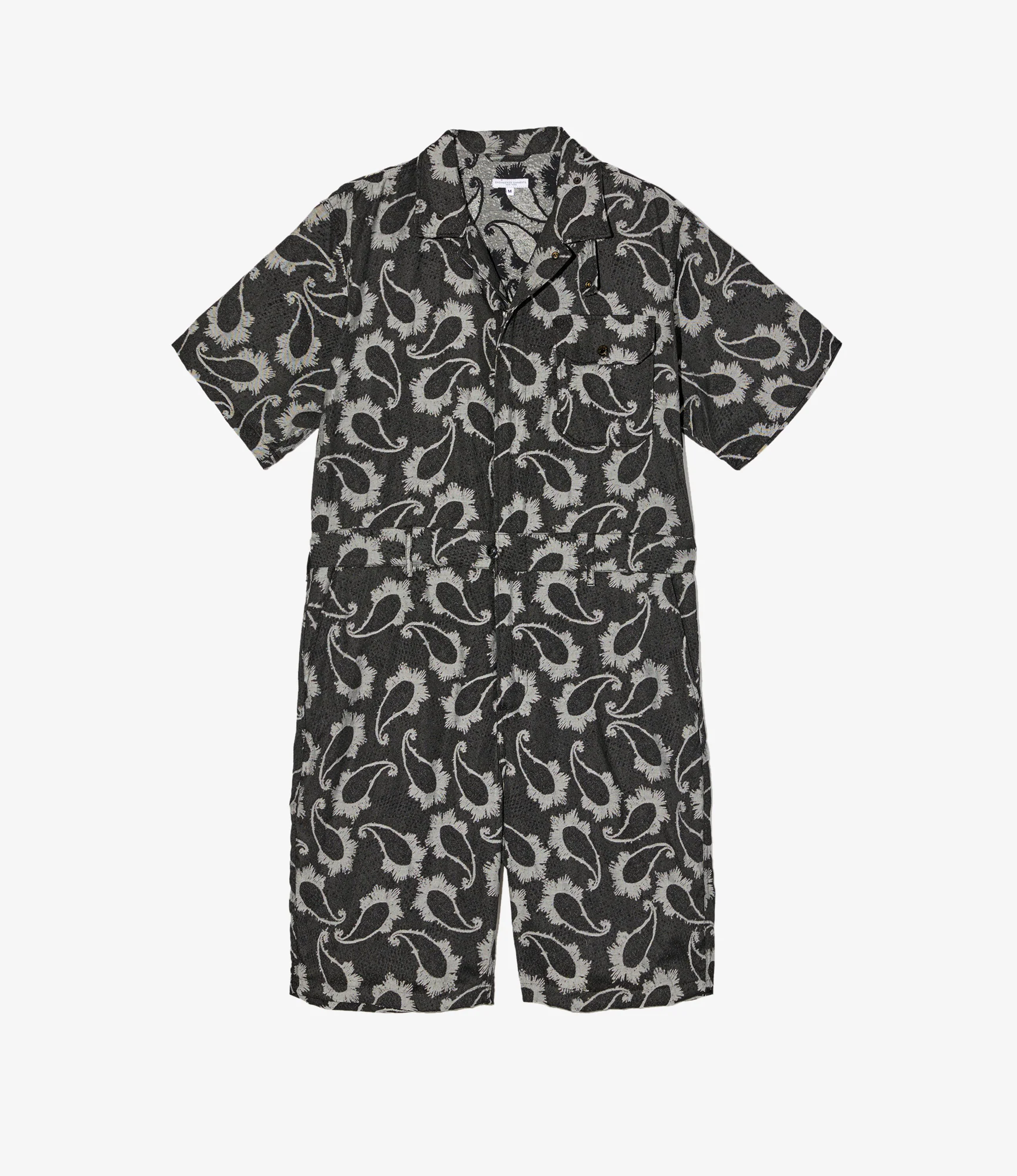 Combi Suit - Black/Grey CP Paisley Jq.