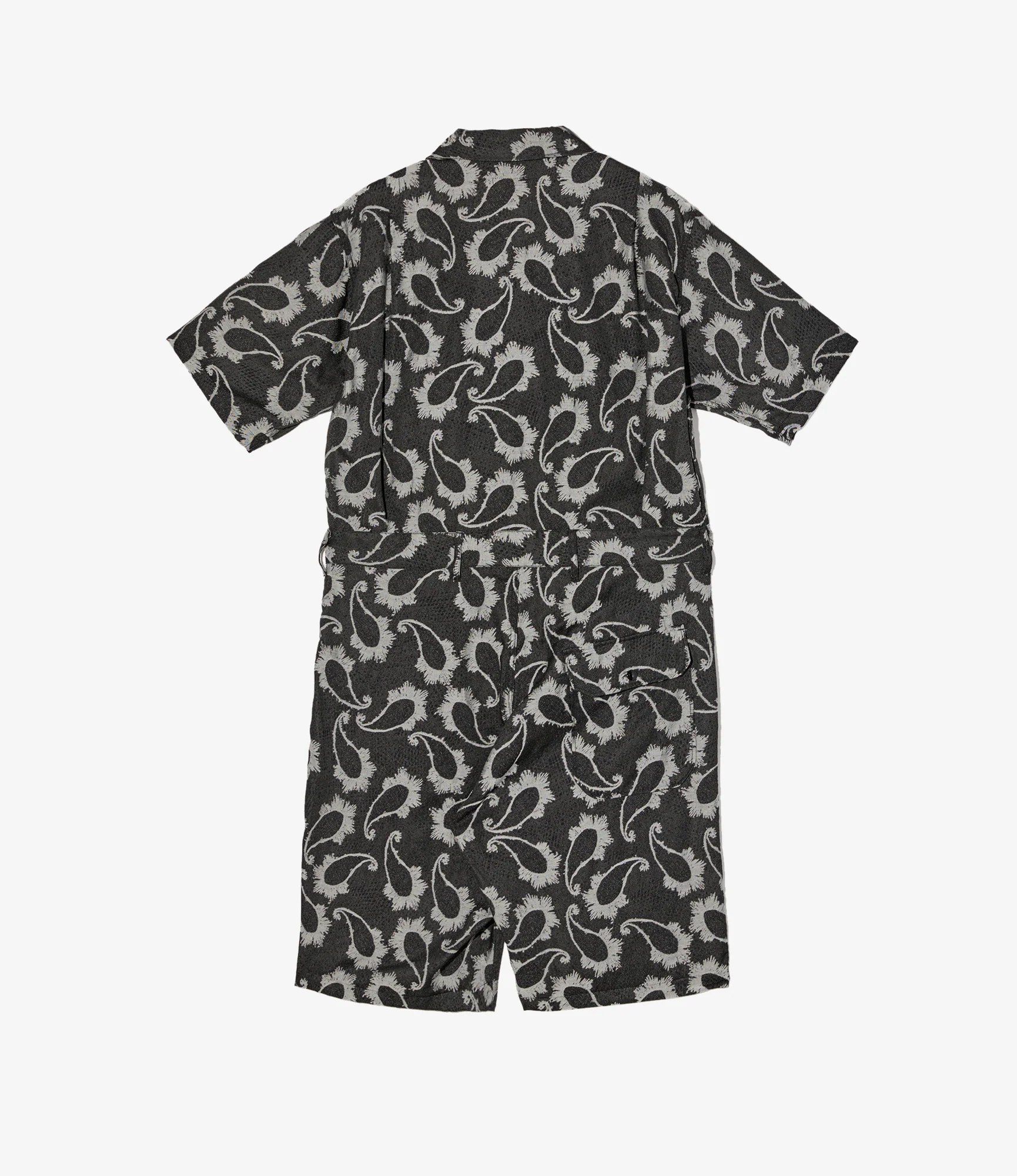 Combi Suit - Black/Grey CP Paisley Jq. - Image 2