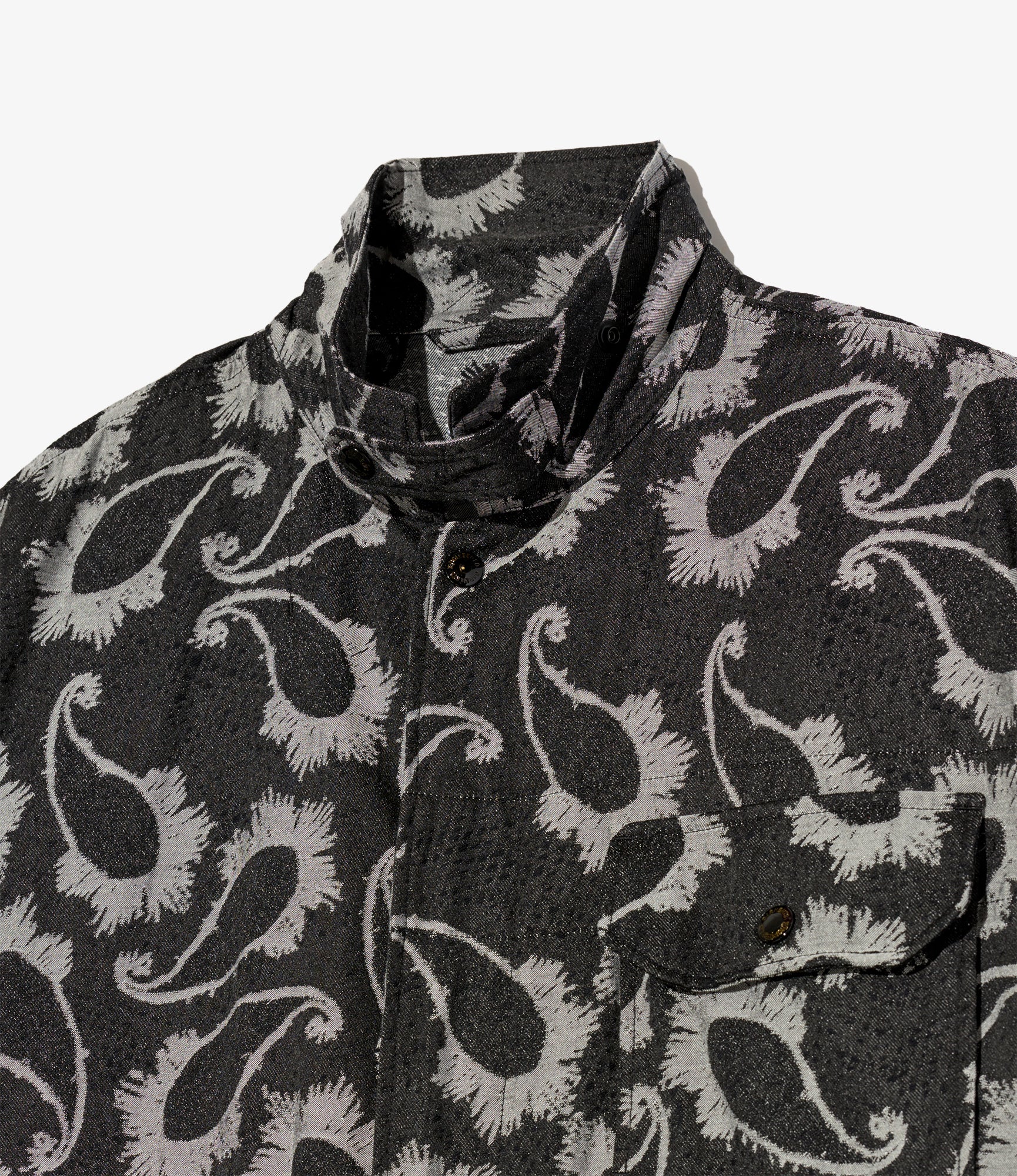 Combi Suit - Black/Grey CP Paisley Jq. - Image 3