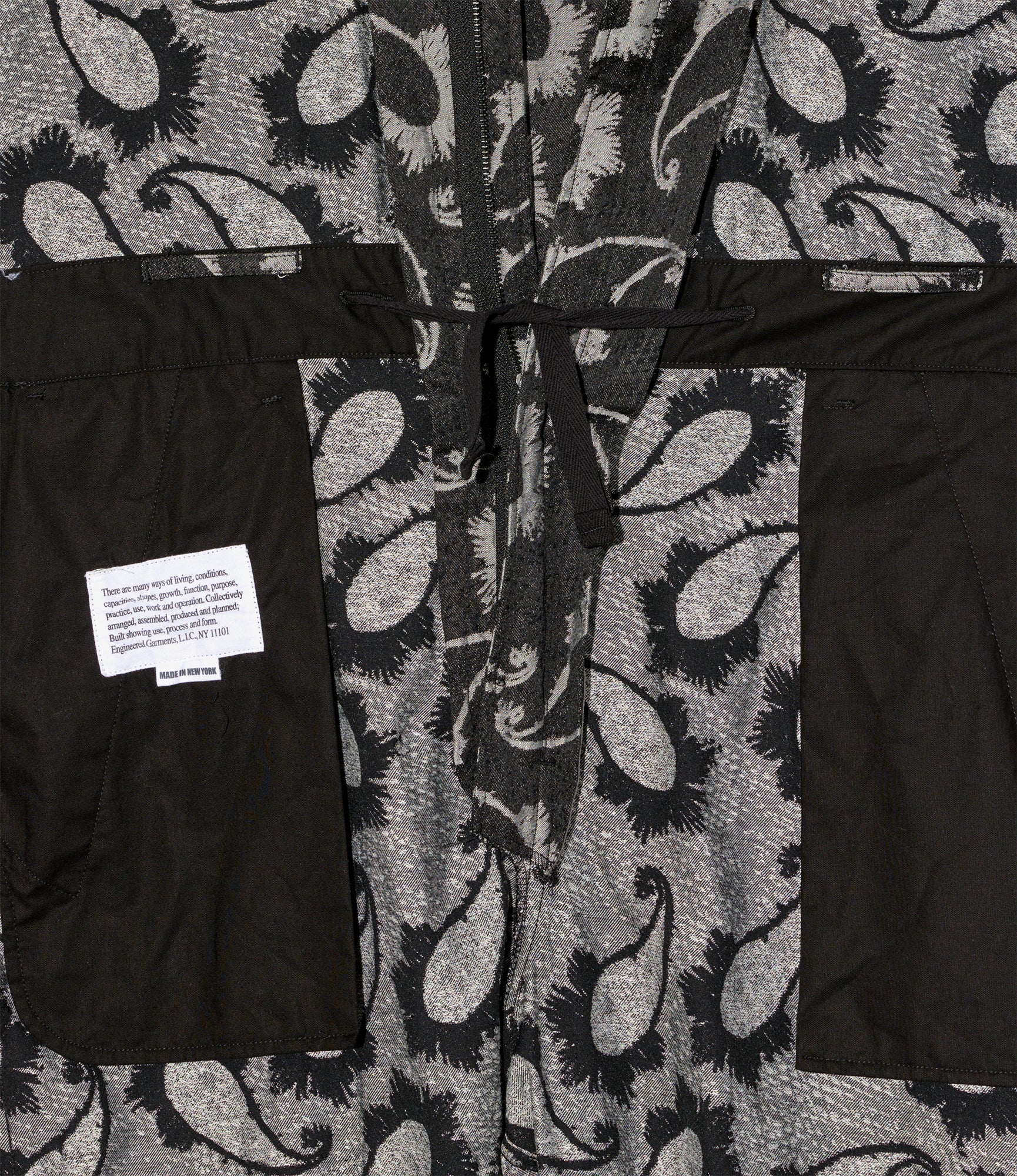 Combi Suit - Black/Grey CP Paisley Jq. - Image 4