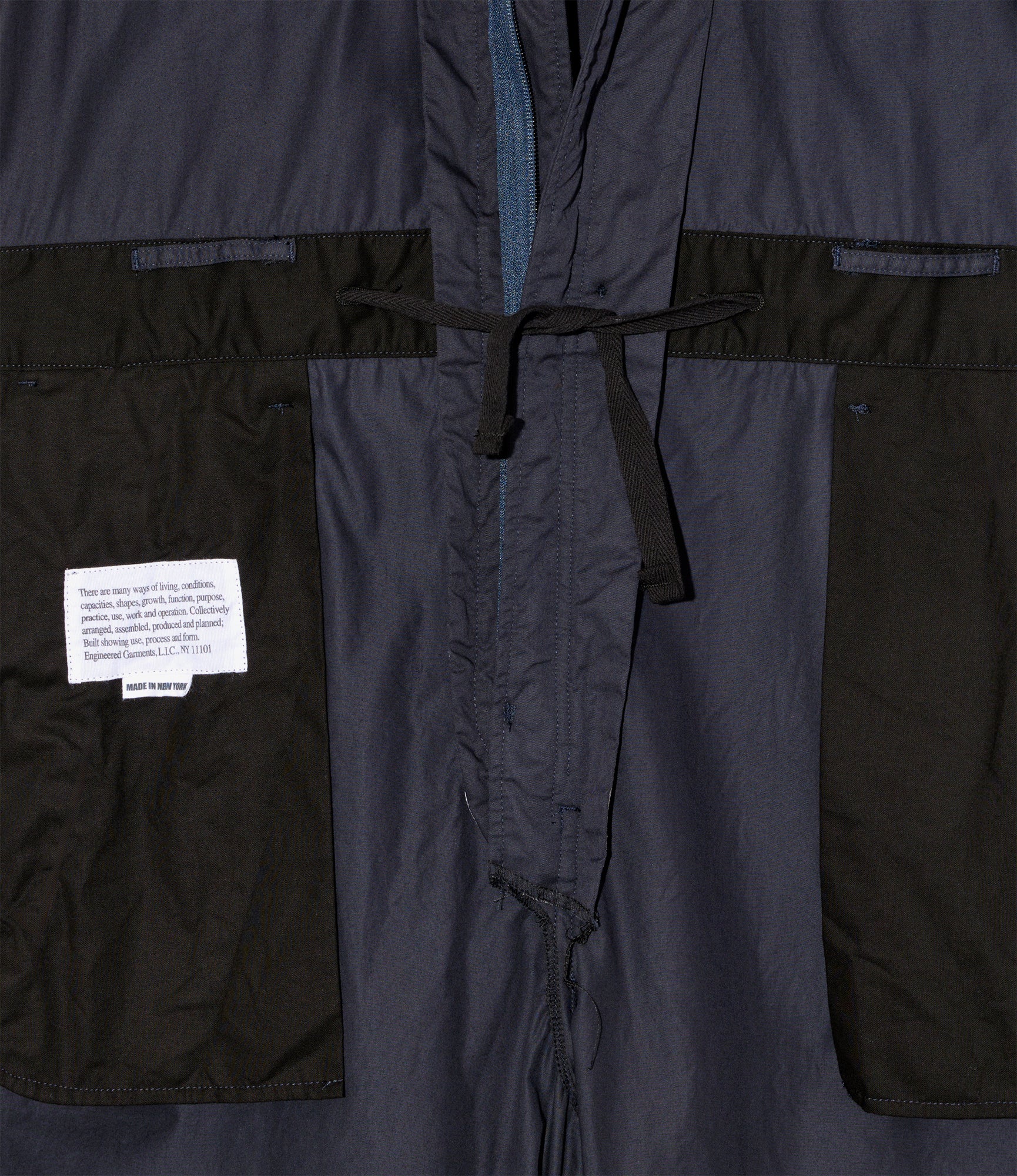 Combi Suit - Dk. Navy Highcount Twill - Image 4