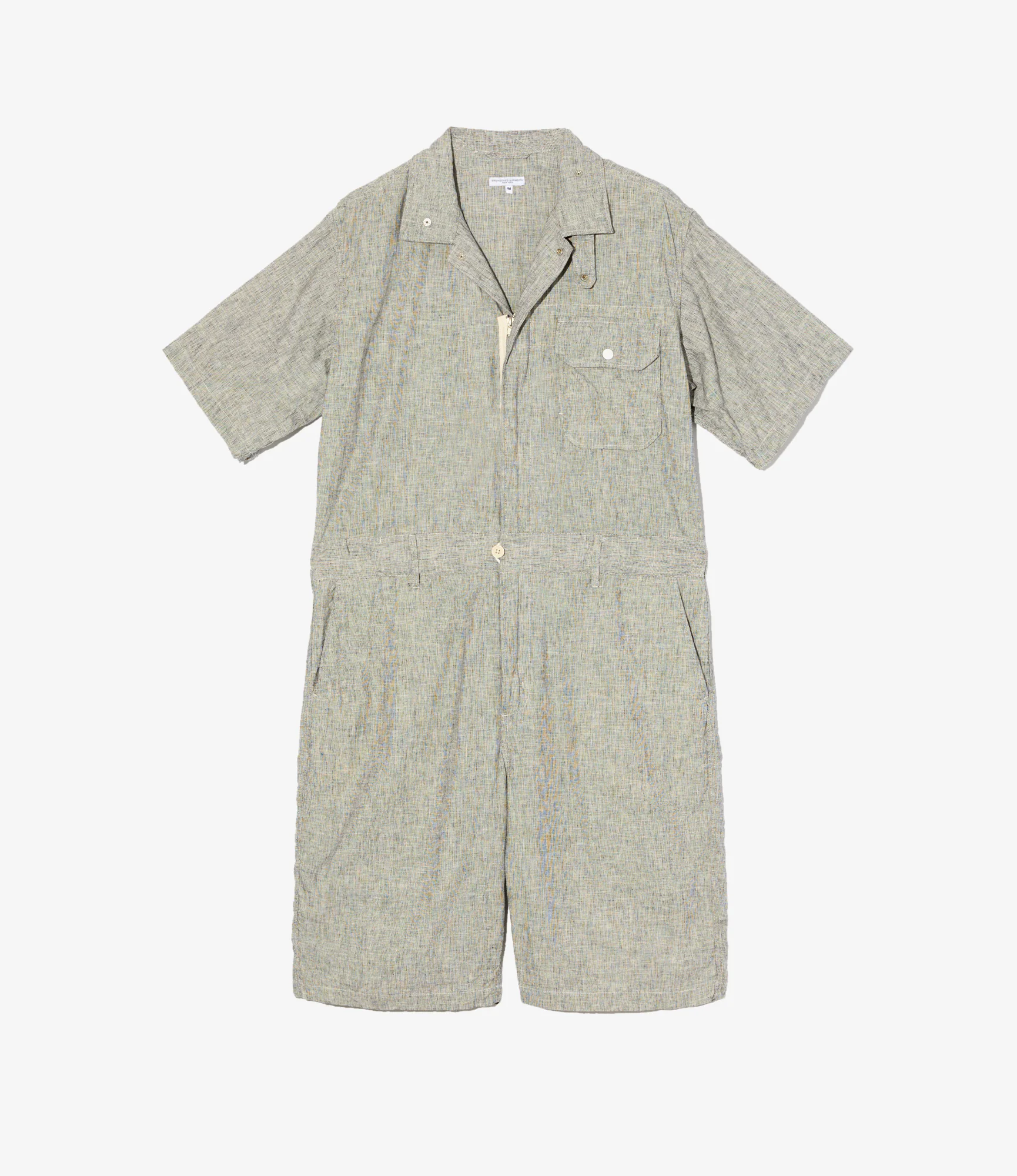 Combi Suit - H. Grey CL Melange