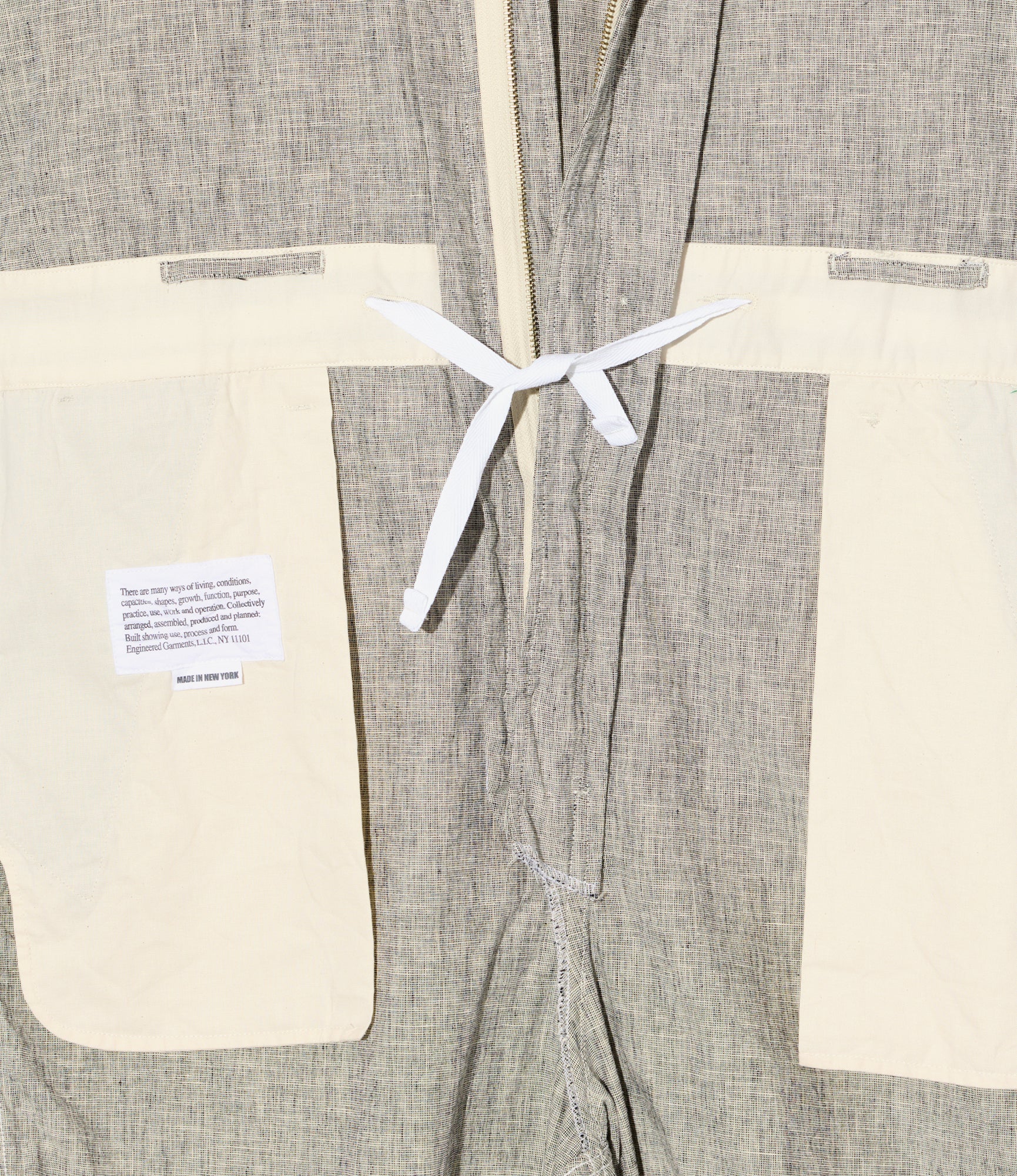 Combi Suit - H. Grey CL Melange - Image 4
