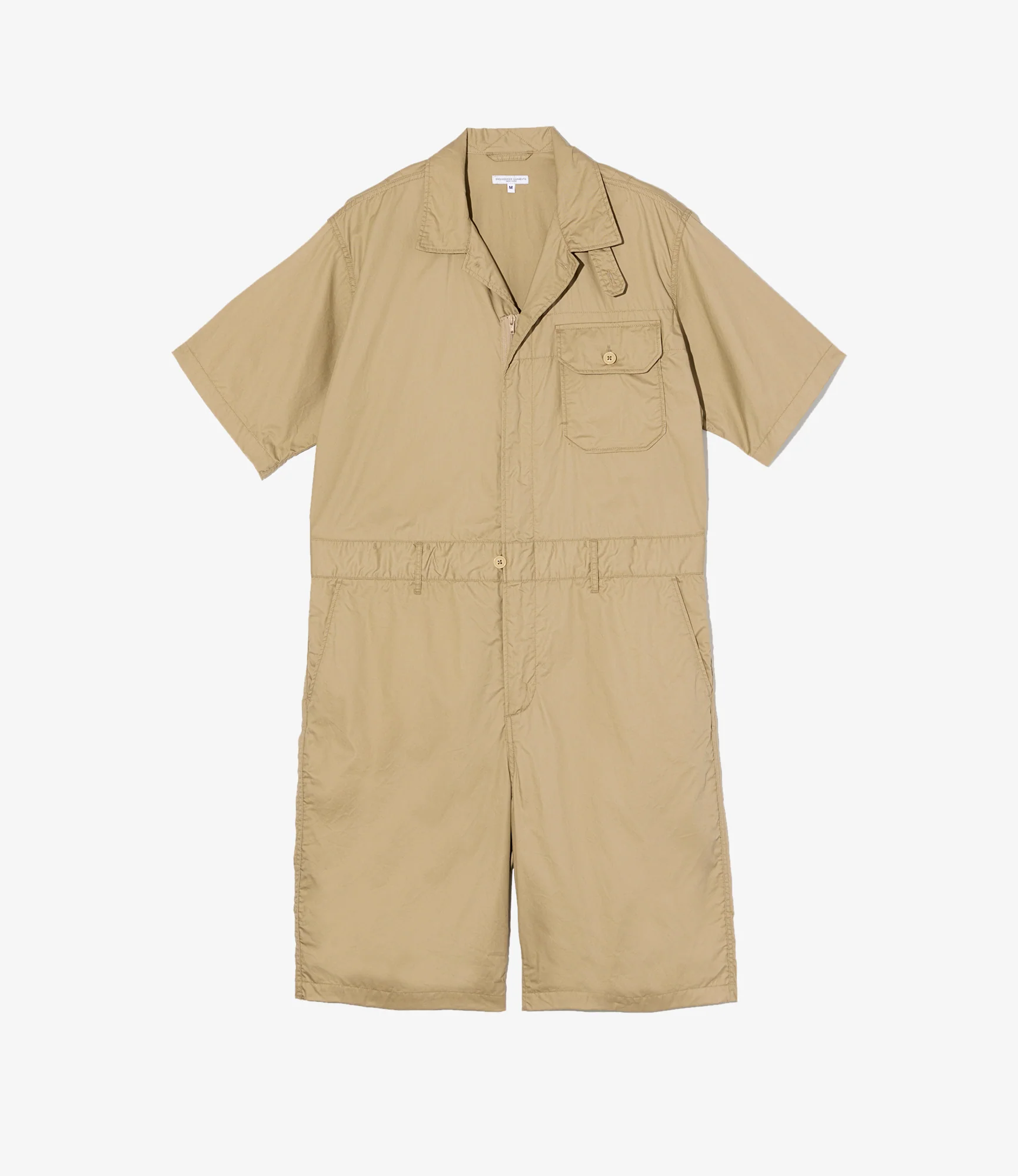 Combi Suit - Khaki Highcount Twill