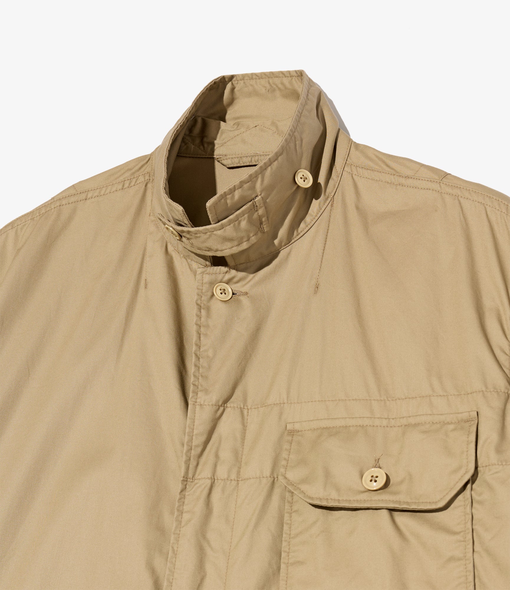 Combi Suit - Khaki Highcount Twill - Image 3