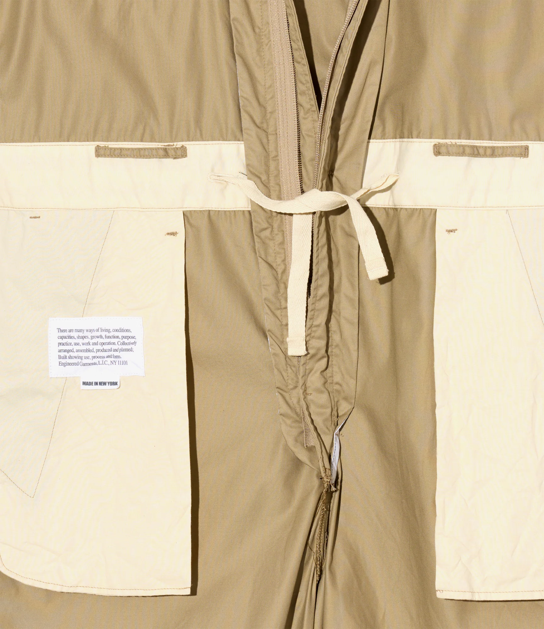 Combi Suit - Khaki Highcount Twill - Image 4