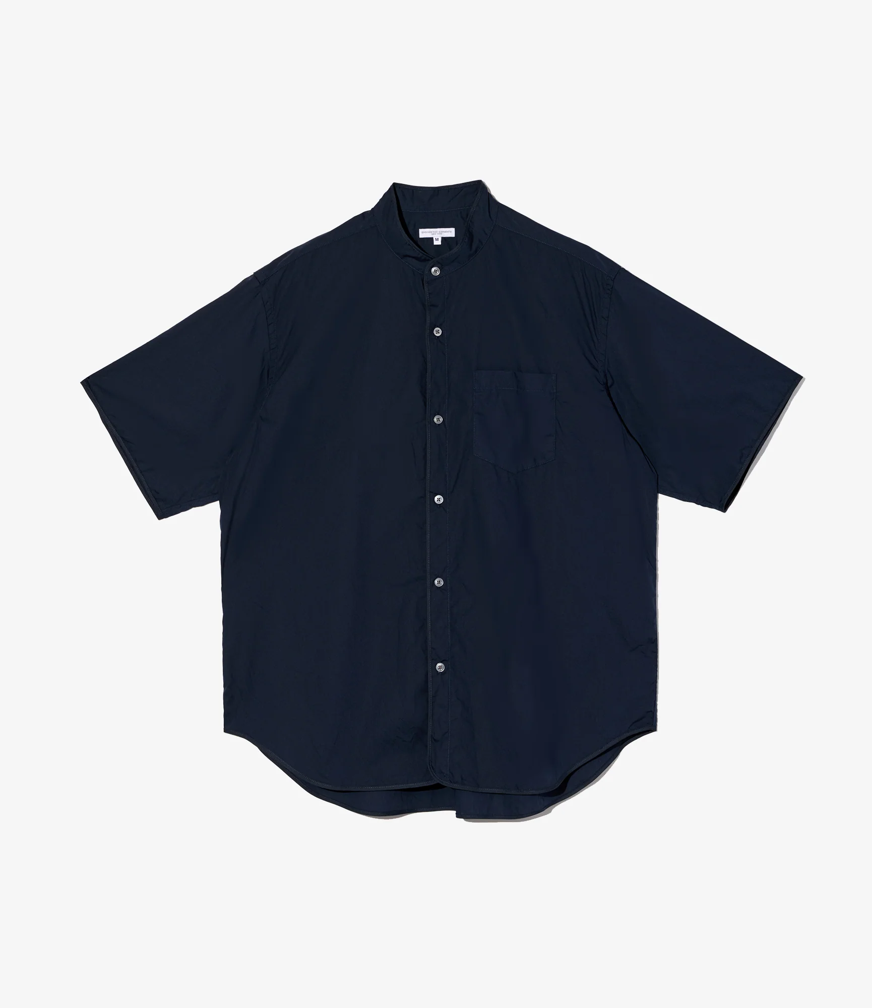 Copley Shirt - Dk. Navy Cotton Broadcloth