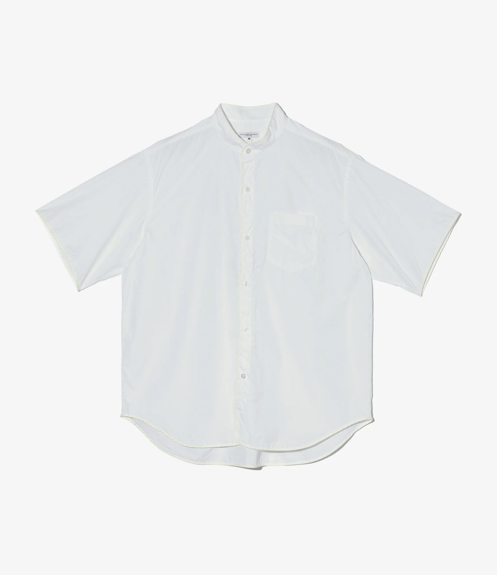 Copley Shirt - White 100's 2Ply Broadcloth
